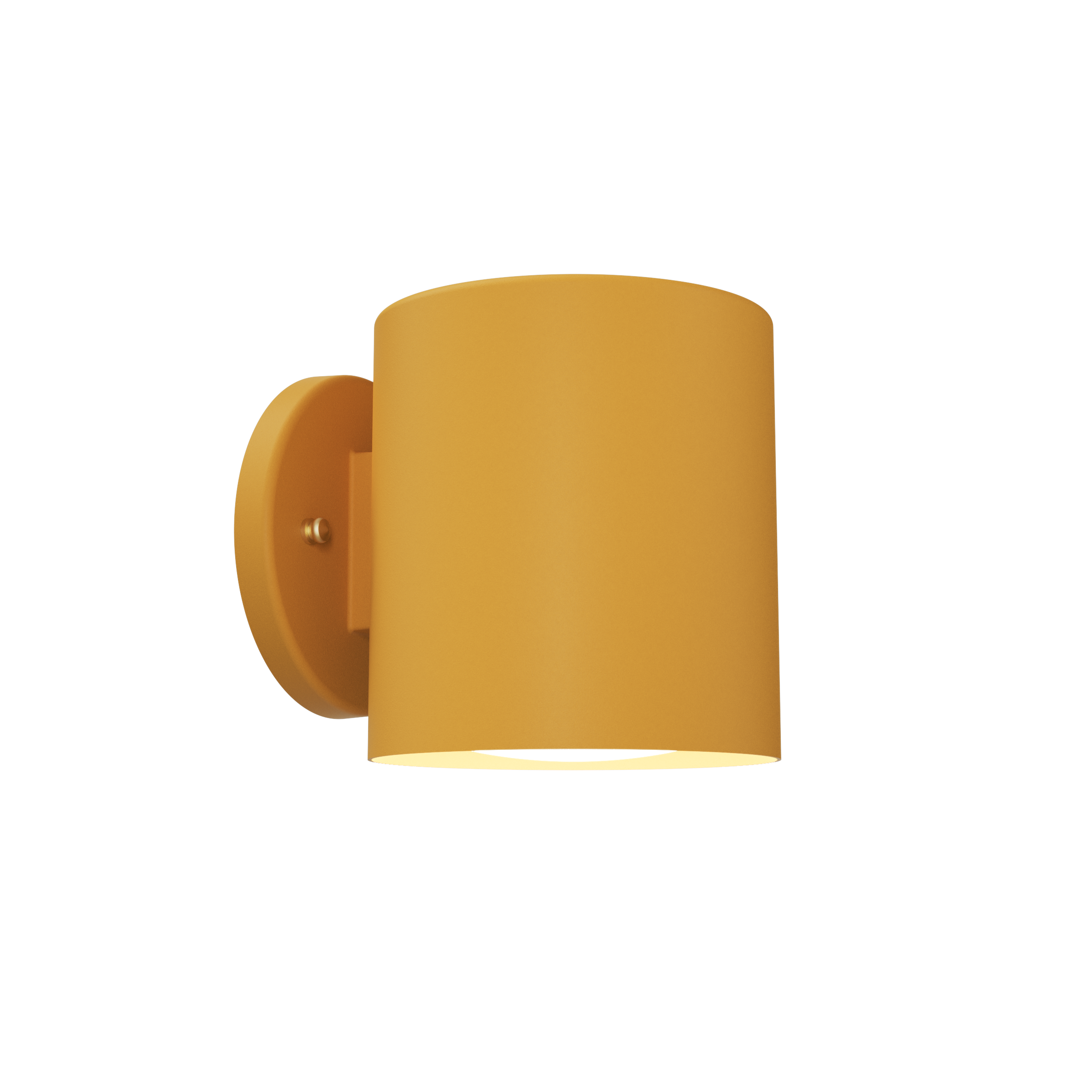 Évolution • Luminaire mural cylindrique court pour l&