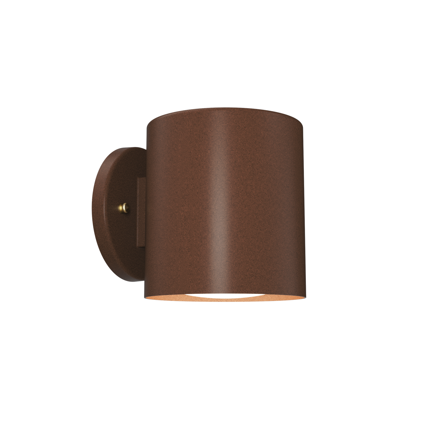 Évolution • Luminaire mural cylindrique court pour l&