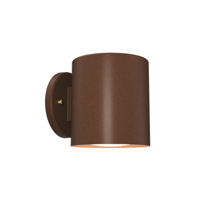 Évolution • Luminaire mural cylindrique court pour l&