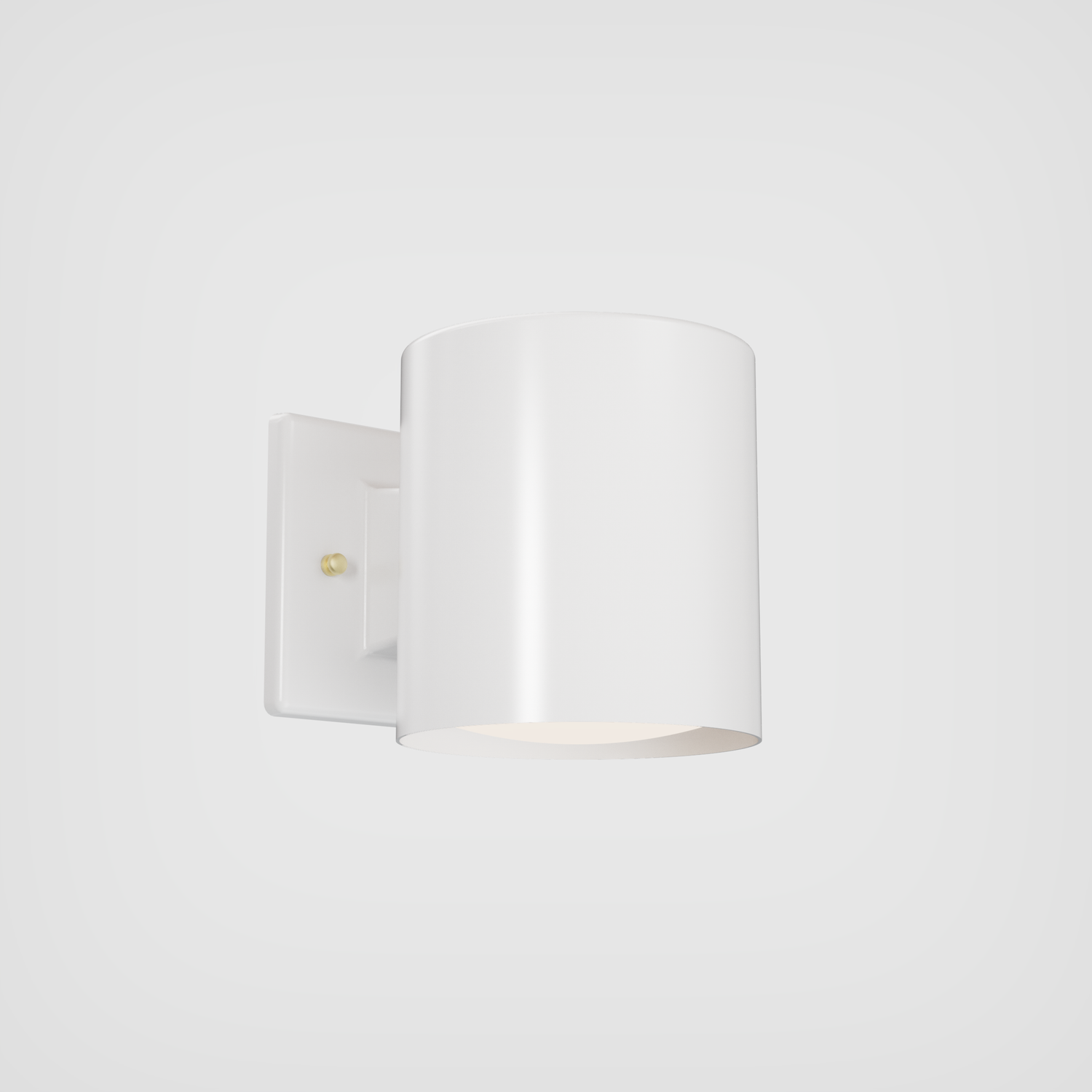 Évolution • Luminaire mural cylindrique court pour l&