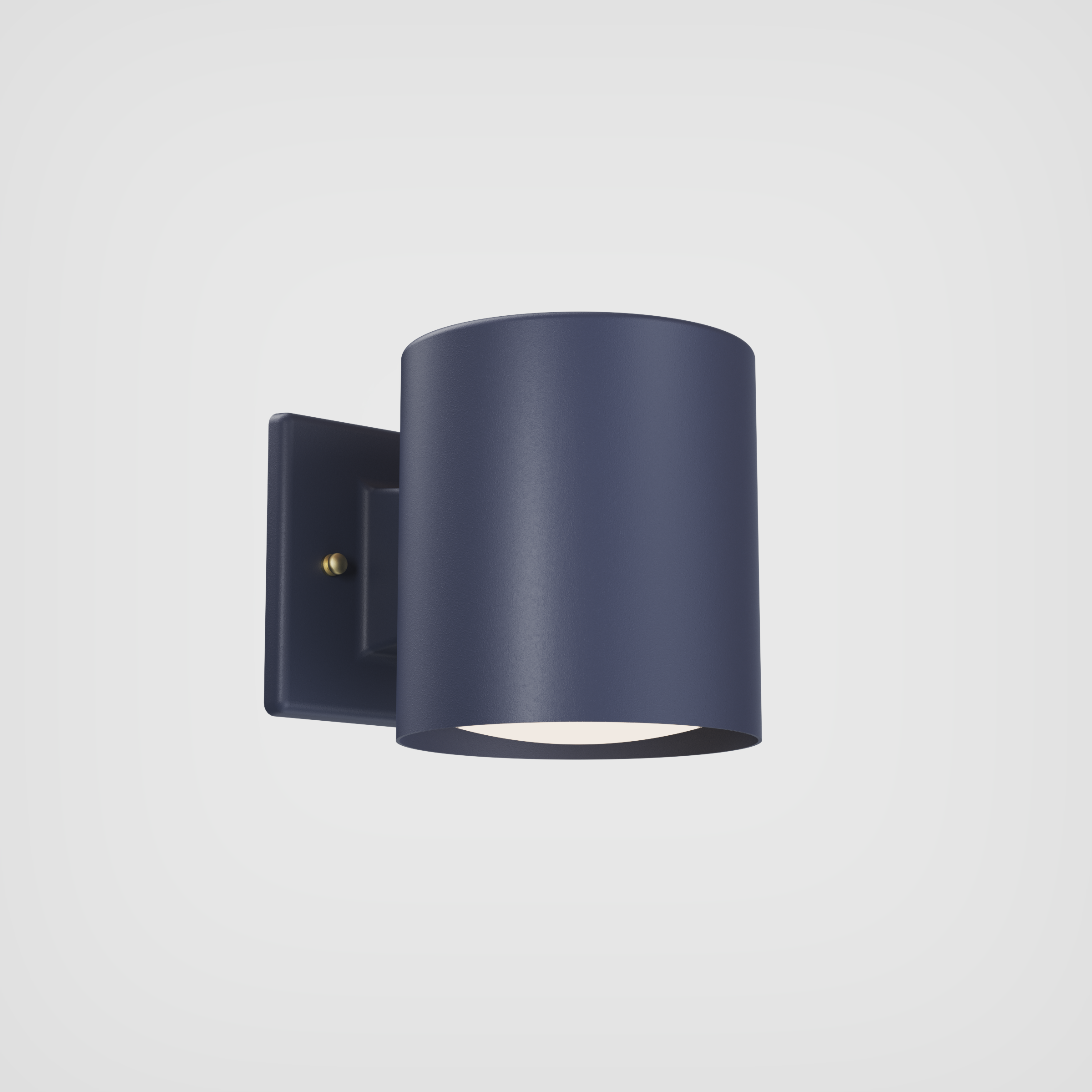 Évolution • Luminaire mural cylindrique court pour l&