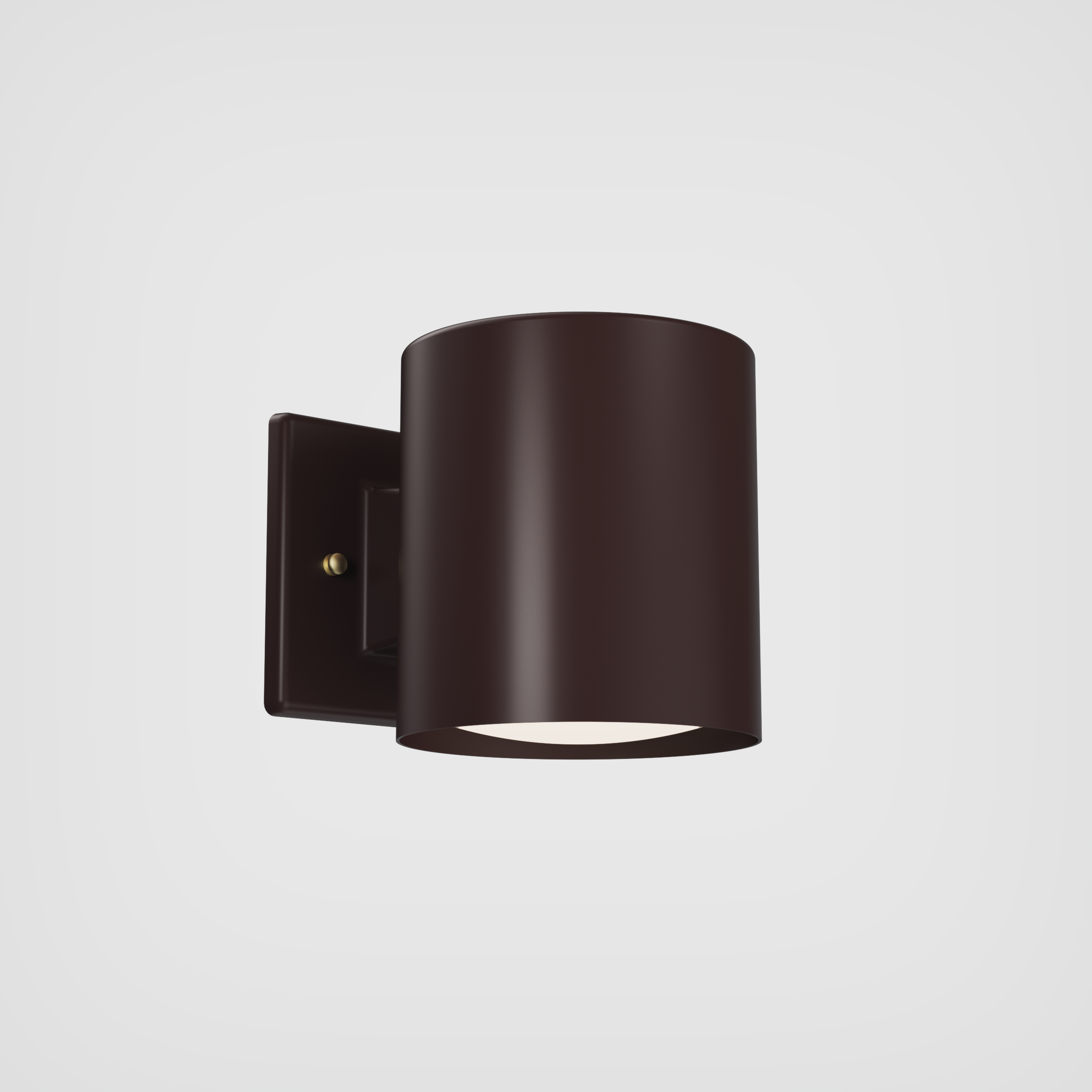 Évolution • Luminaire mural cylindrique court pour l&