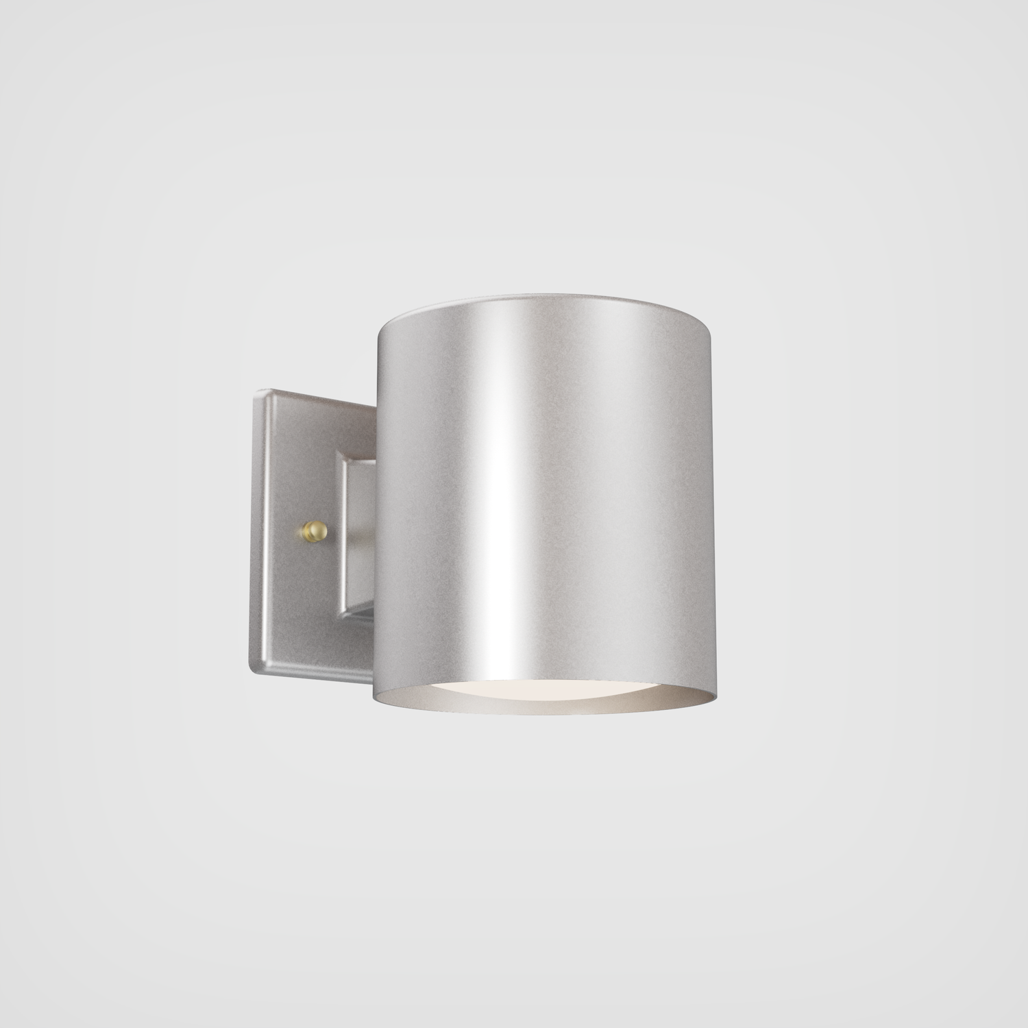 Évolution • Luminaire mural cylindrique court pour l&