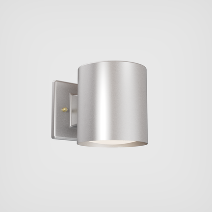Évolution • Luminaire mural cylindrique court pour l&