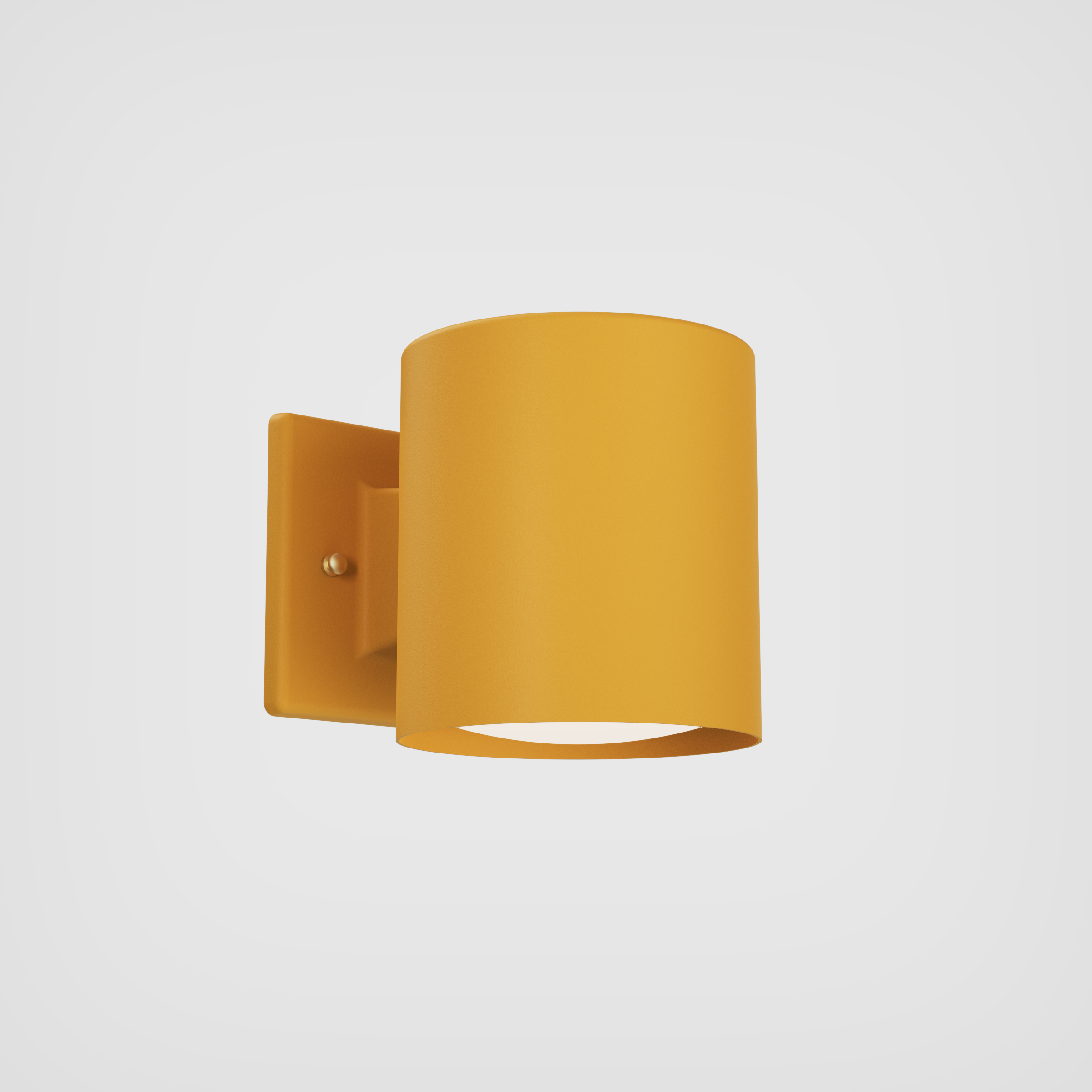 Évolution • Luminaire mural cylindrique court pour l&