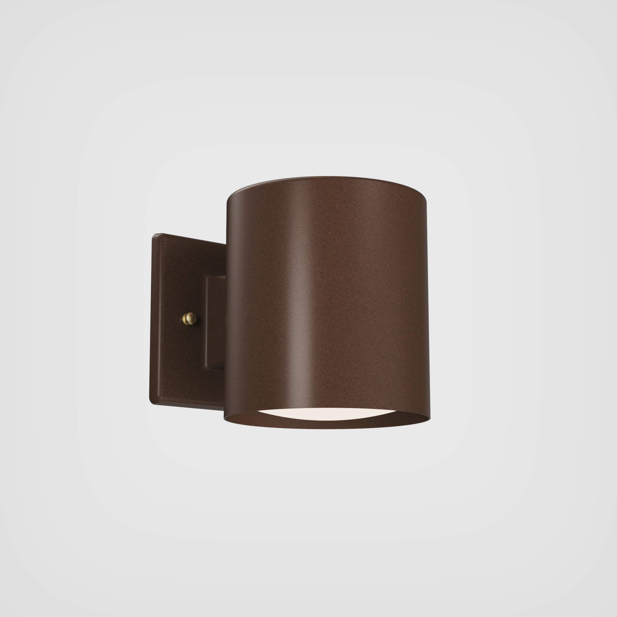 Évolution • Luminaire mural cylindrique court pour l&