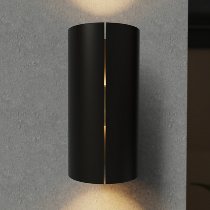 Évolution • Luminaire mural cylindrique pour l&