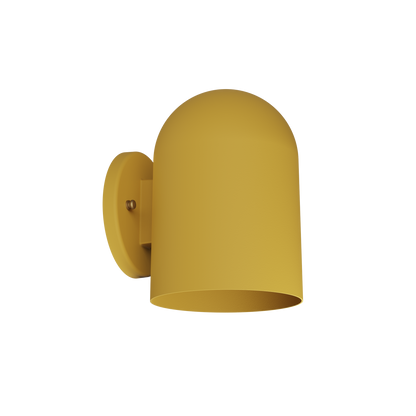 Outdoor cylindrical downlight wall light • Evolution • 1844