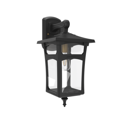 Lincoln - Luminaire mural extérieur montage vers le bas fond fermé format moyen - 20495