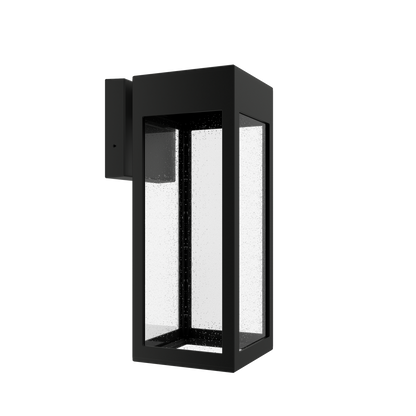 Stockholm • Luminaire mural extérieur montage vers le bas fond ouvert format moyen [21621]