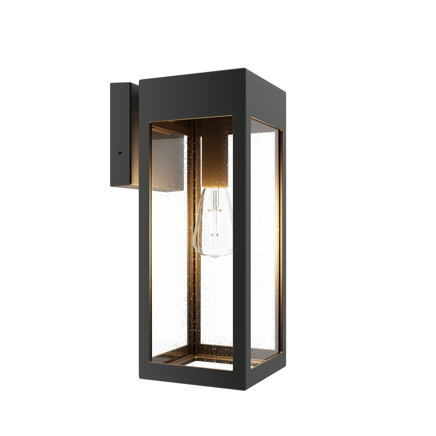 Stockholm • Luminaire mural extérieur montage vers le bas fond ouvert format moyen [21621]