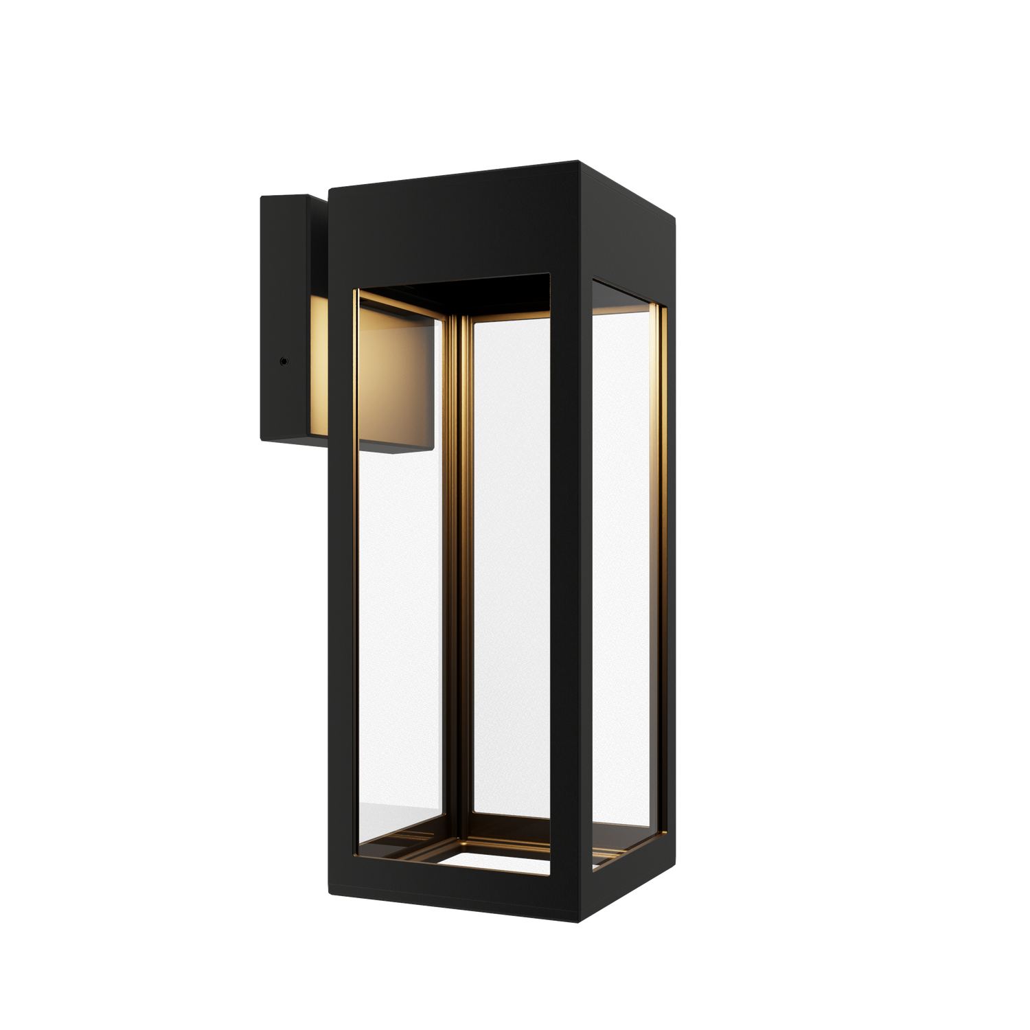 Stockholm • Luminaire mural extérieur montage vers le bas fond ouvert format moyen [21621]