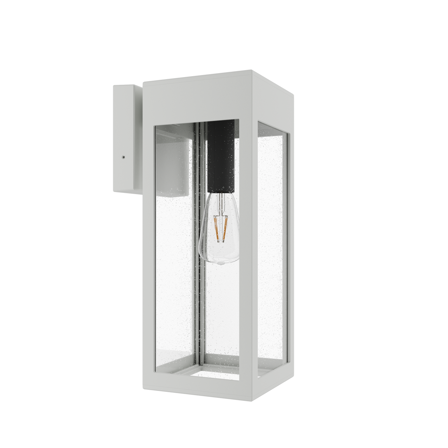 Stockholm • Luminaire mural extérieur montage vers le bas fond ouvert format moyen [21621]