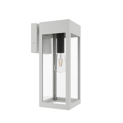 Stockholm • Luminaire mural extérieur montage vers le bas fond ouvert format moyen [21621]