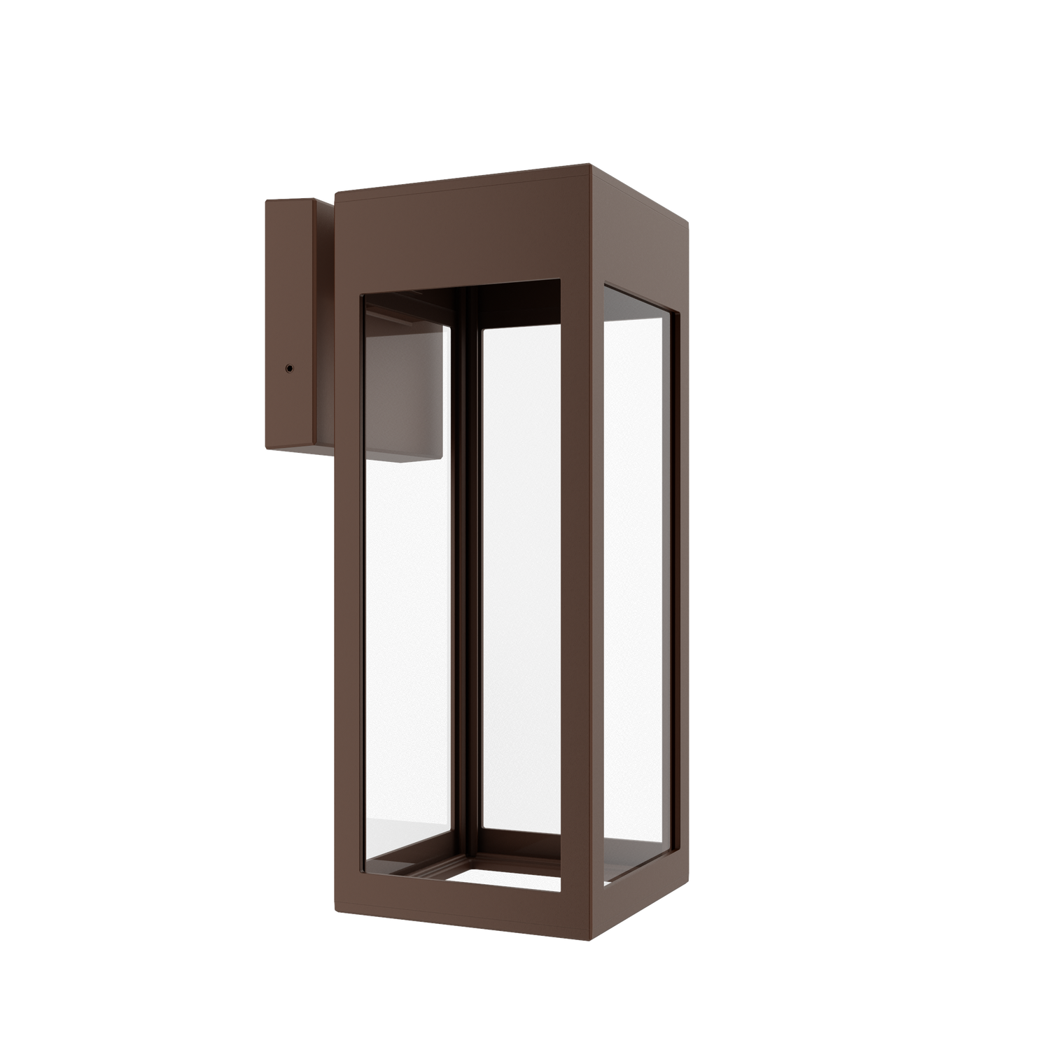 Stockholm • Luminaire mural extérieur montage vers le bas fond ouvert format moyen [21621]