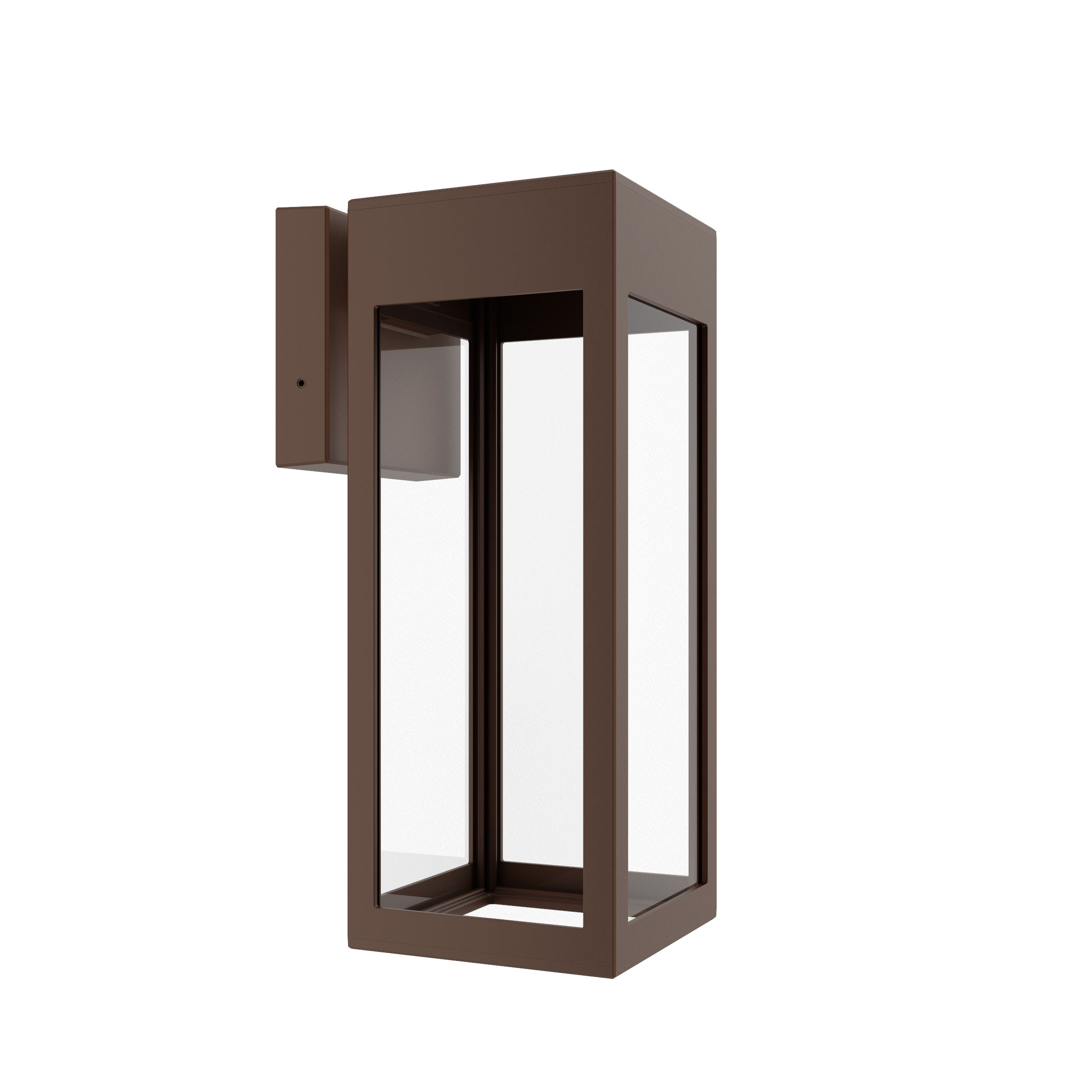 Stockholm • Luminaire mural extérieur montage vers le bas fond ouvert format moyen [21621]