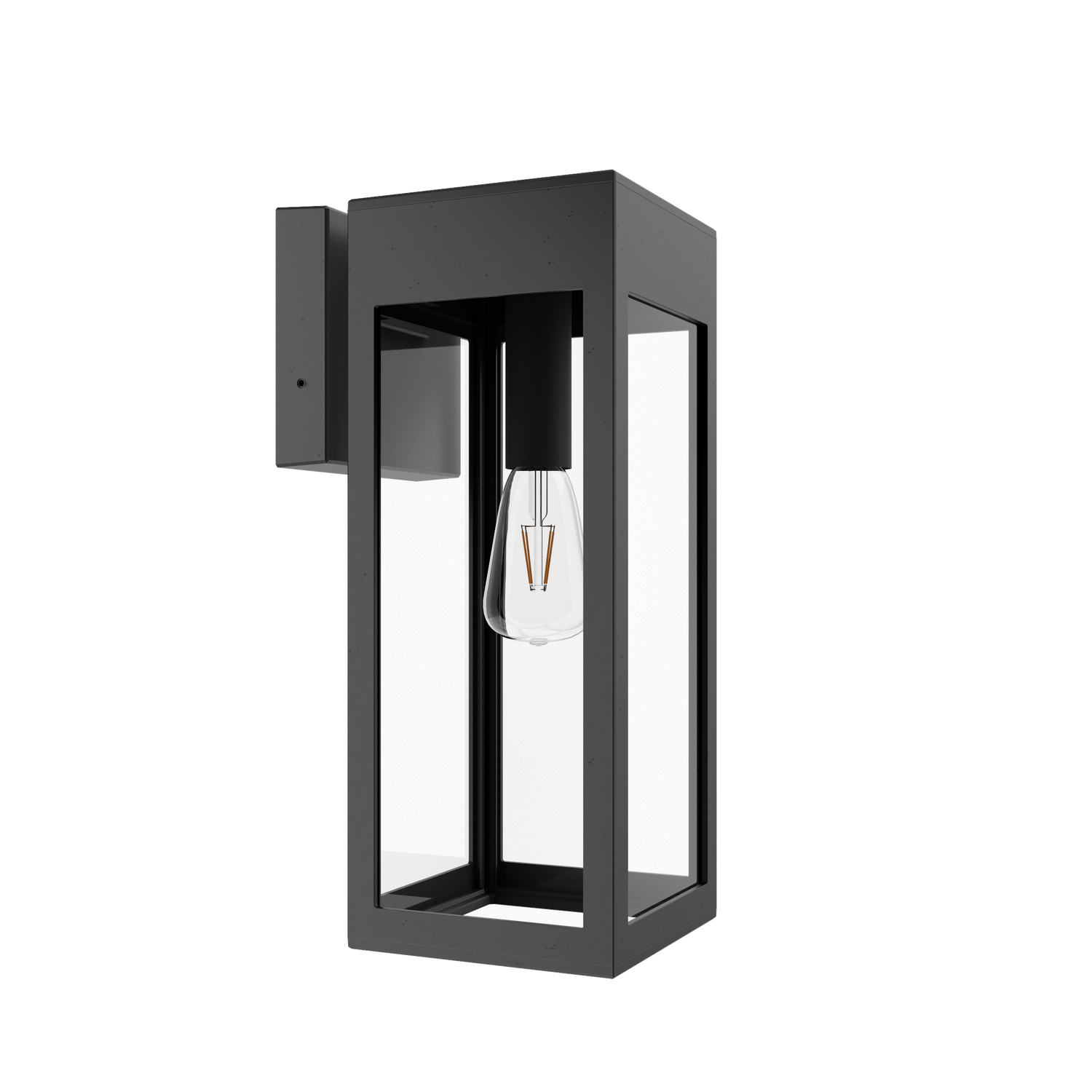 Stockholm • Luminaire mural extérieur montage vers le bas fond ouvert format moyen [21621]