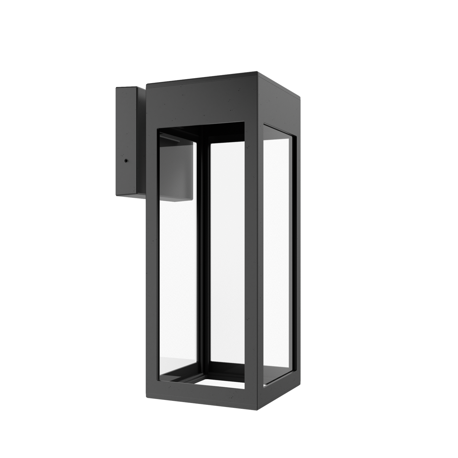 Stockholm • Luminaire mural extérieur montage vers le bas fond ouvert format moyen [21621]