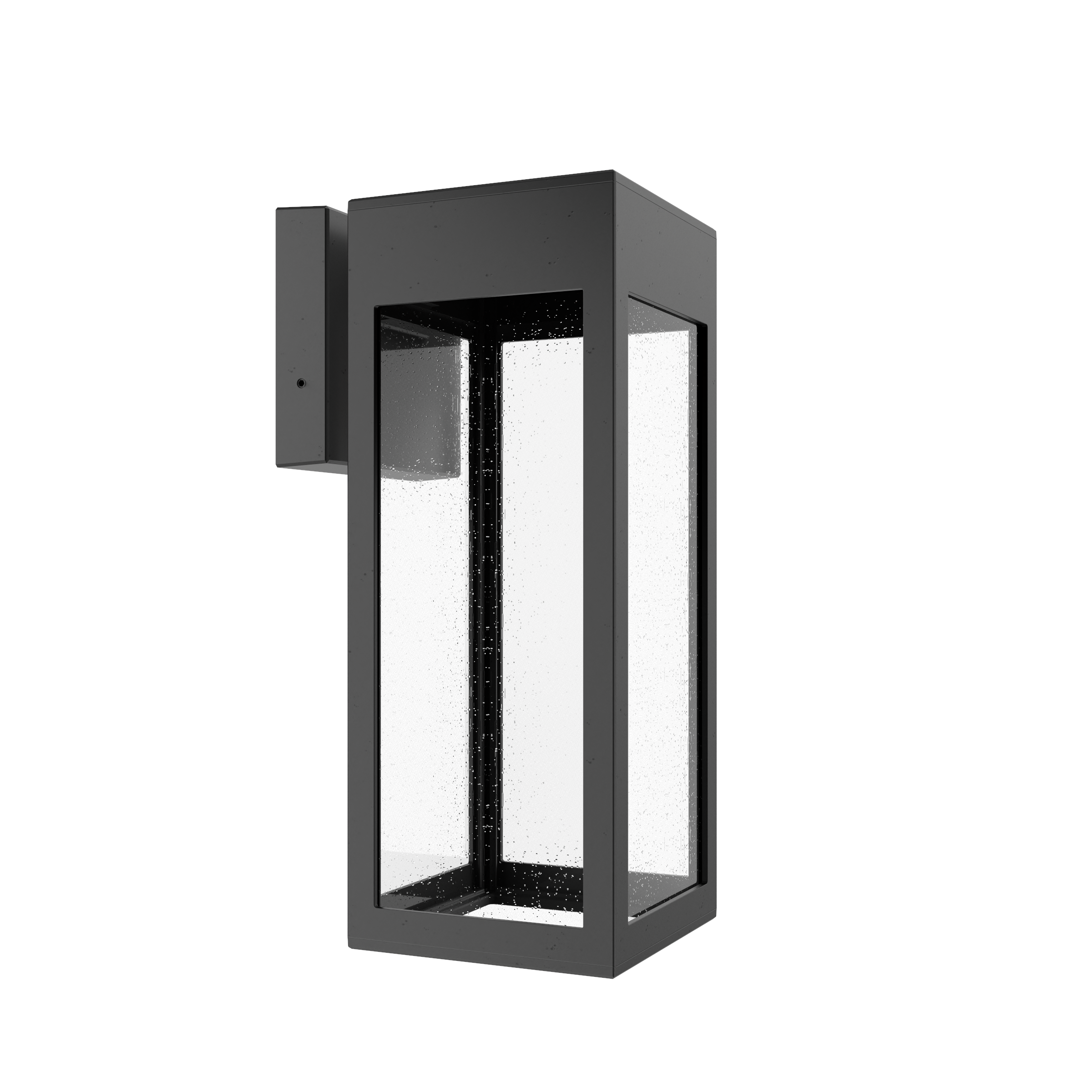 Stockholm • Luminaire mural extérieur montage vers le bas fond ouvert format moyen [21621]