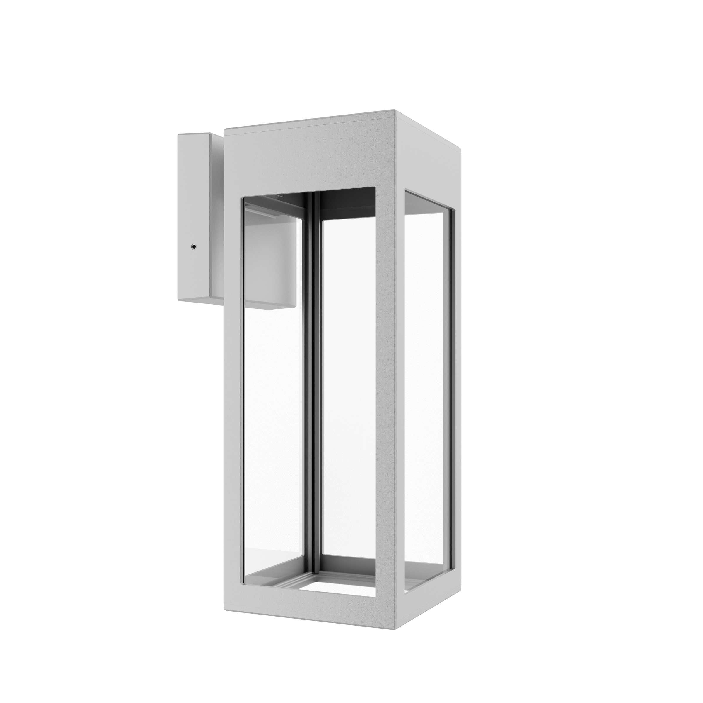 Stockholm • Luminaire mural extérieur montage vers le bas fond ouvert format moyen [21621]