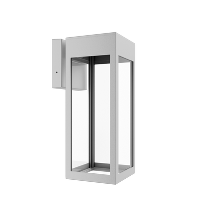 Stockholm • Luminaire mural extérieur montage vers le bas fond ouvert format moyen [21621]