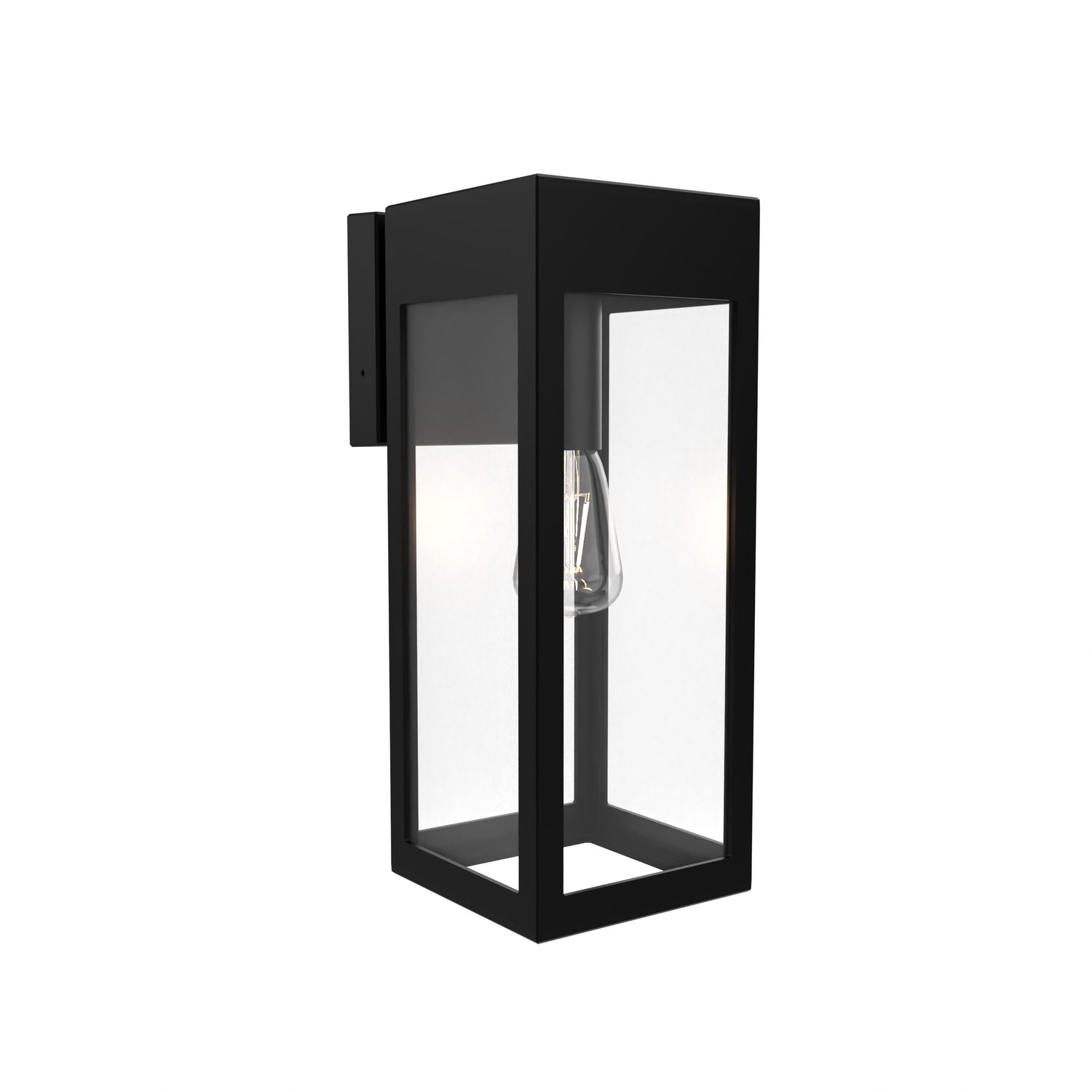 Stockholm • Luminaire mural extérieur montage vers le bas fond ouvert format moyen [21621]