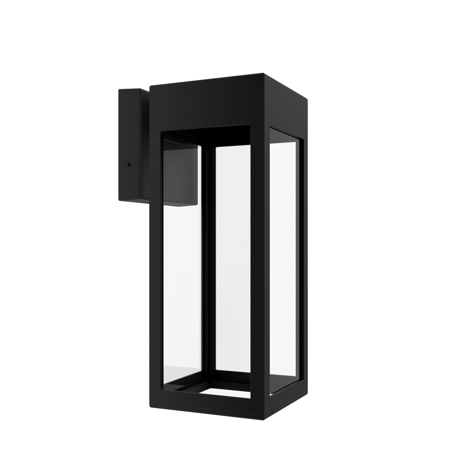 Stockholm • Luminaire mural extérieur montage vers le bas fond ouvert format moyen [21621]