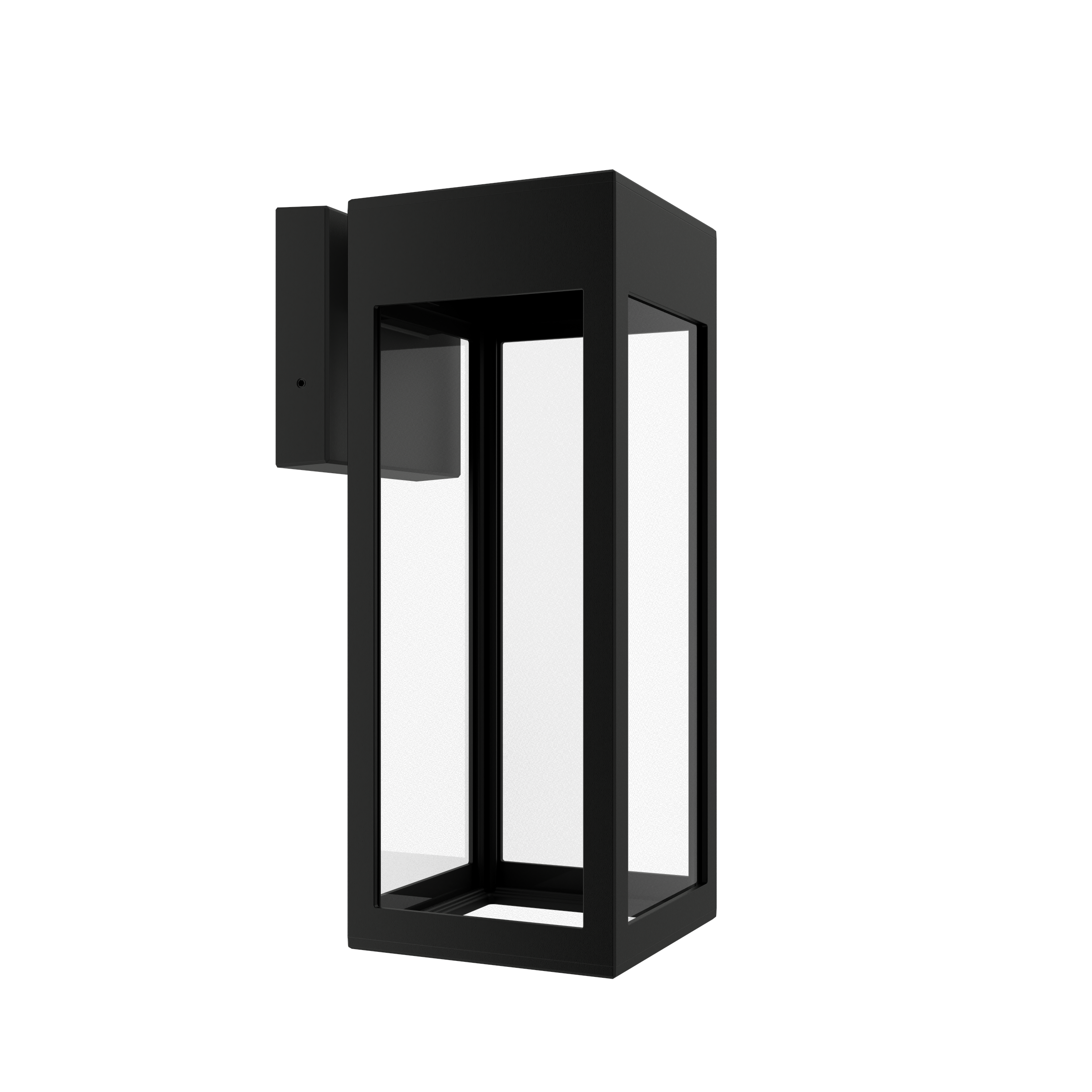 Stockholm • Luminaire mural extérieur montage vers le bas fond ouvert format moyen [21621]