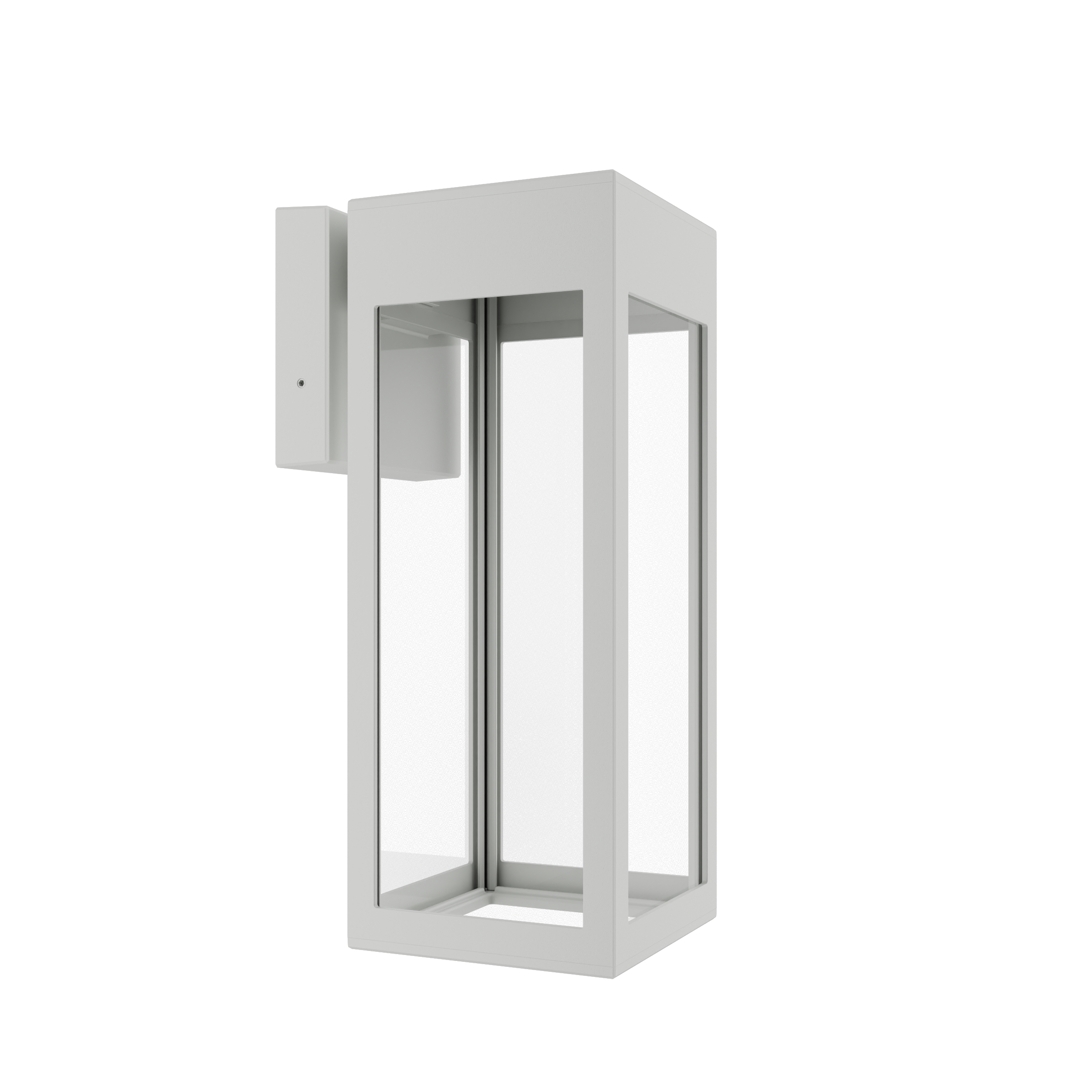 Stockholm • Luminaire mural extérieur montage vers le bas fond ouvert format moyen [21621]