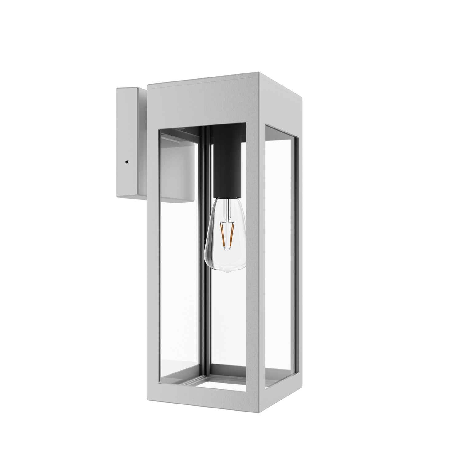 Stockholm • Luminaire mural extérieur montage vers le bas fond ouvert format moyen [21621]