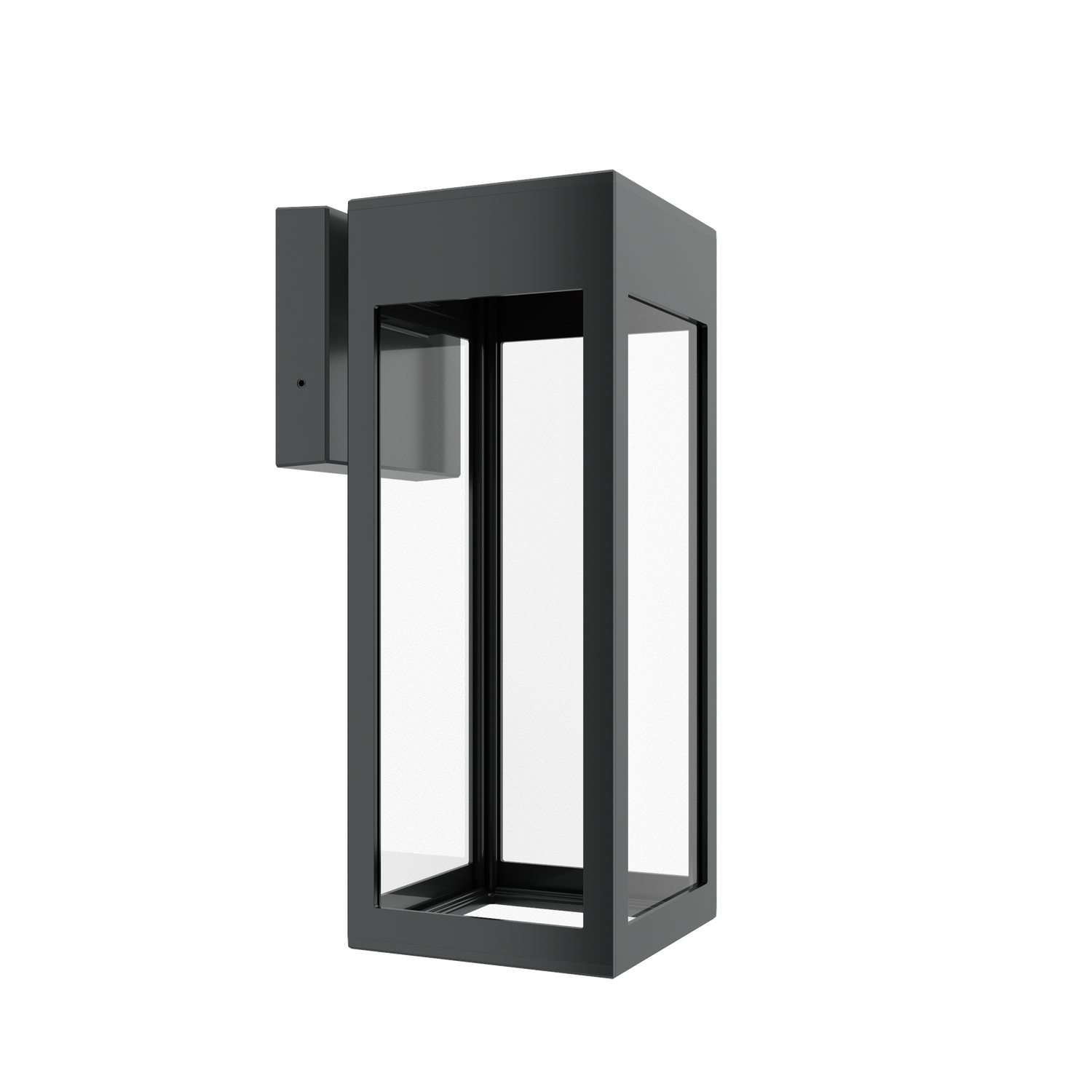 Stockholm • Luminaire mural extérieur montage vers le bas fond ouvert format moyen [21621]