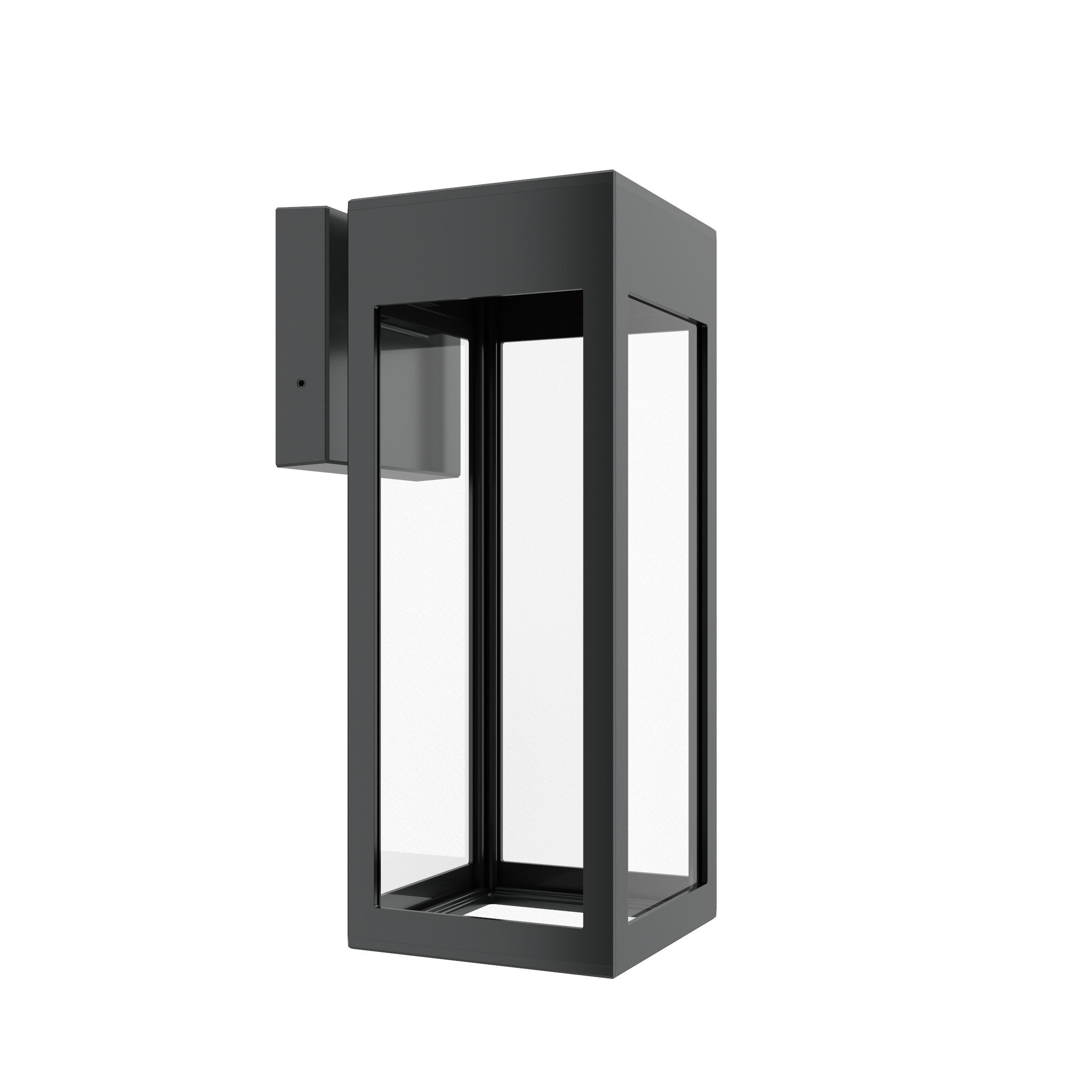 Stockholm • Luminaire mural extérieur montage vers le bas fond ouvert format moyen [21621]