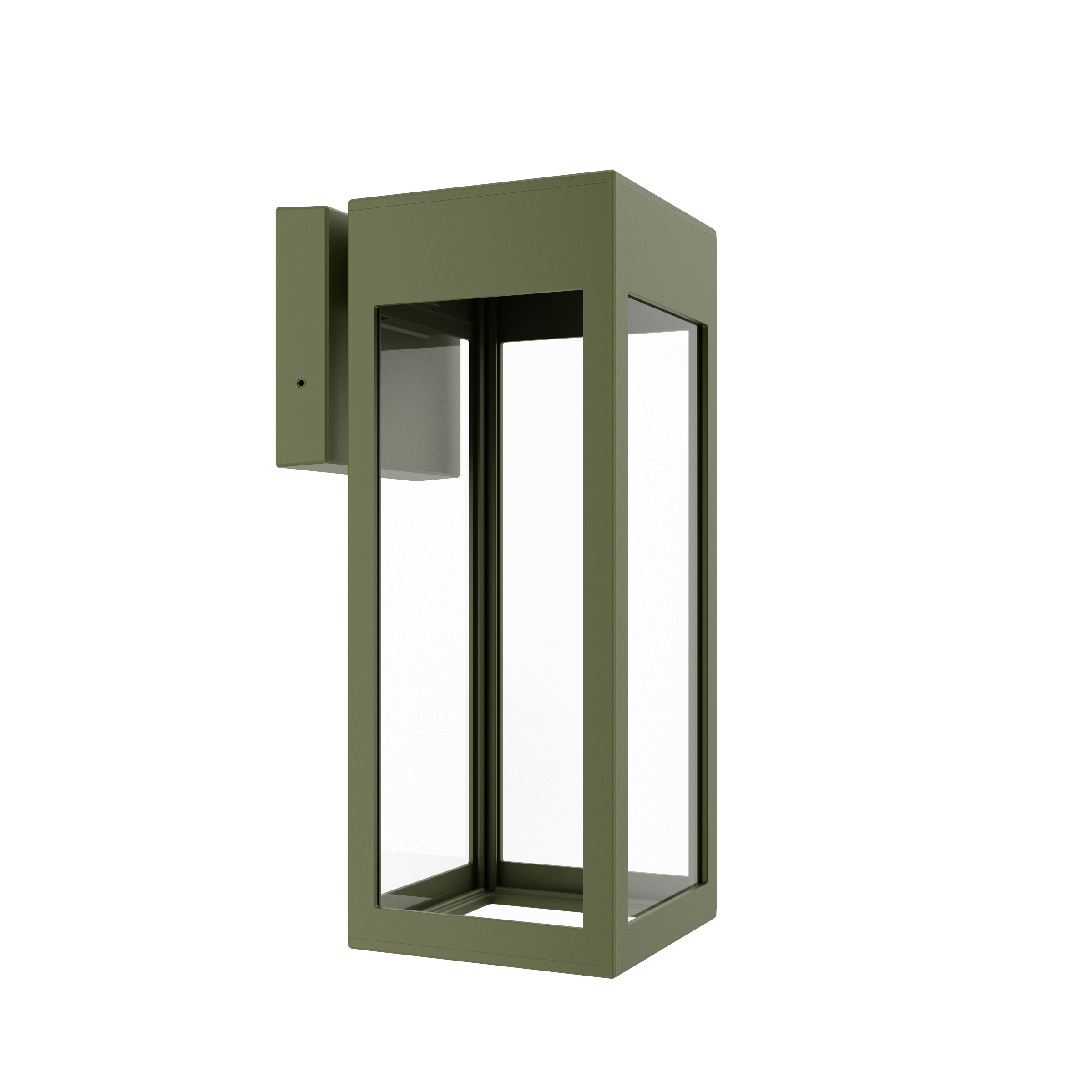 Stockholm • Luminaire mural extérieur montage vers le bas fond ouvert format moyen [21621]