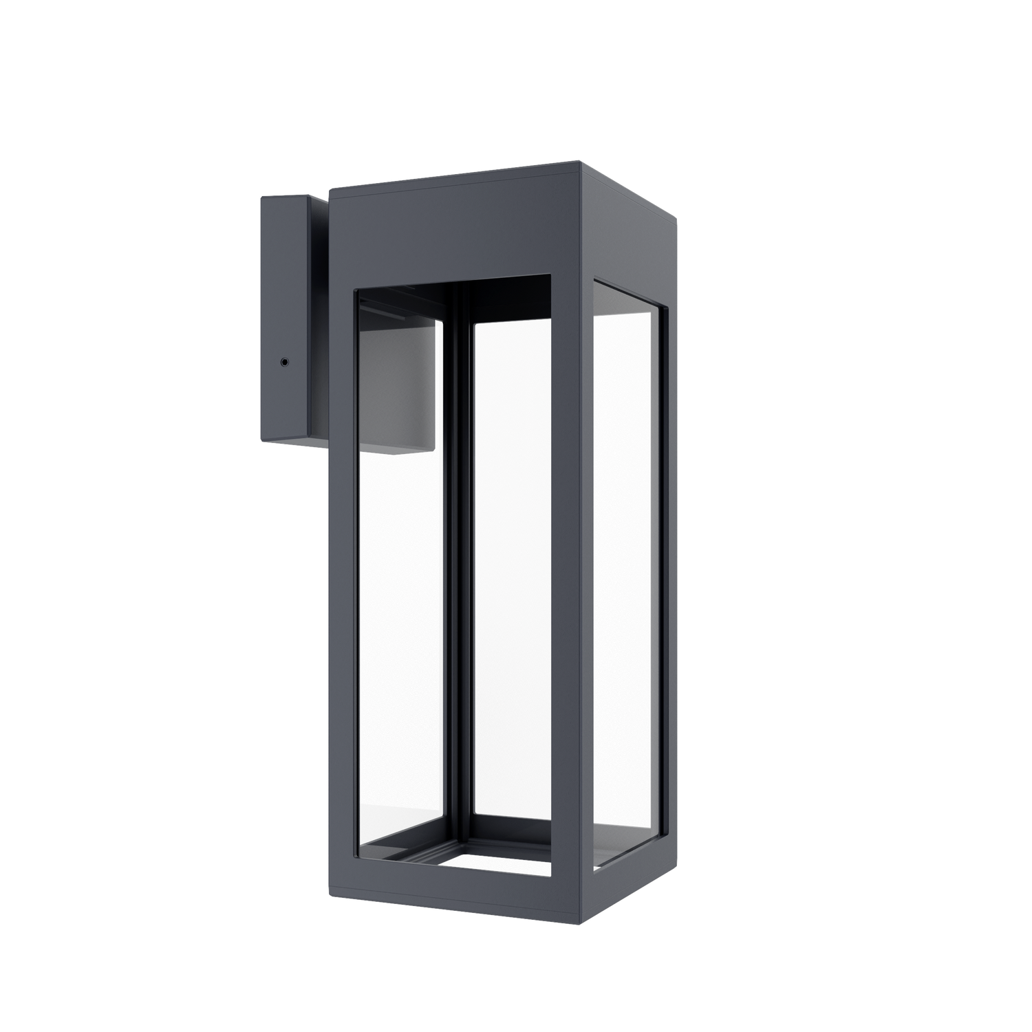 Stockholm • Luminaire mural extérieur montage vers le bas fond ouvert format moyen [21621]