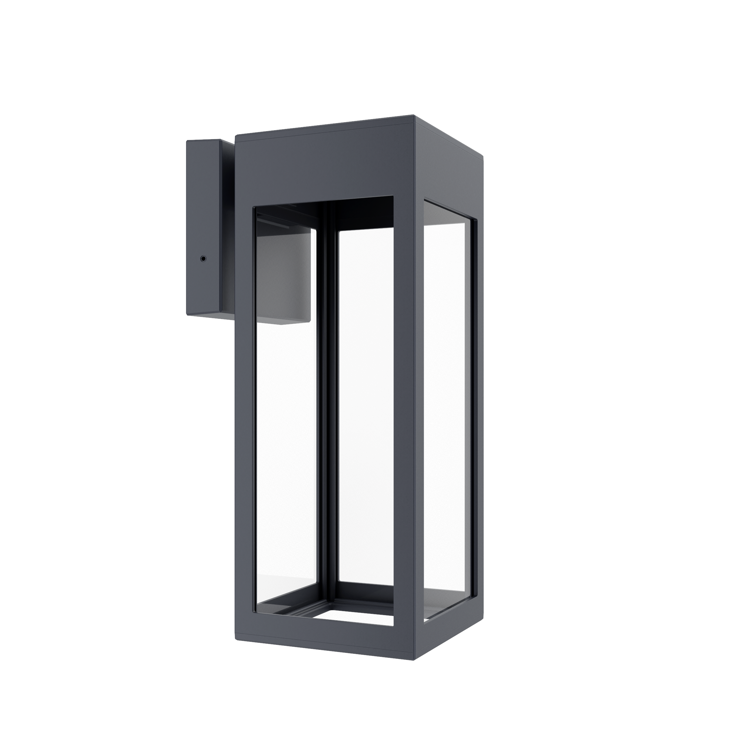 Stockholm • Luminaire mural extérieur montage vers le bas fond ouvert format moyen [21621]