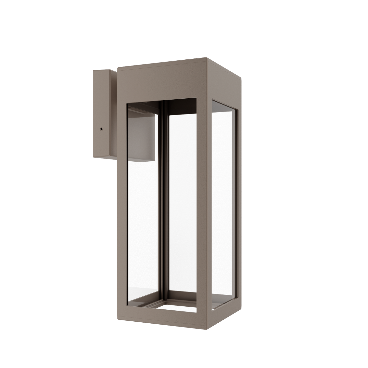 Stockholm • Luminaire mural extérieur montage vers le bas fond ouvert format moyen [21621]