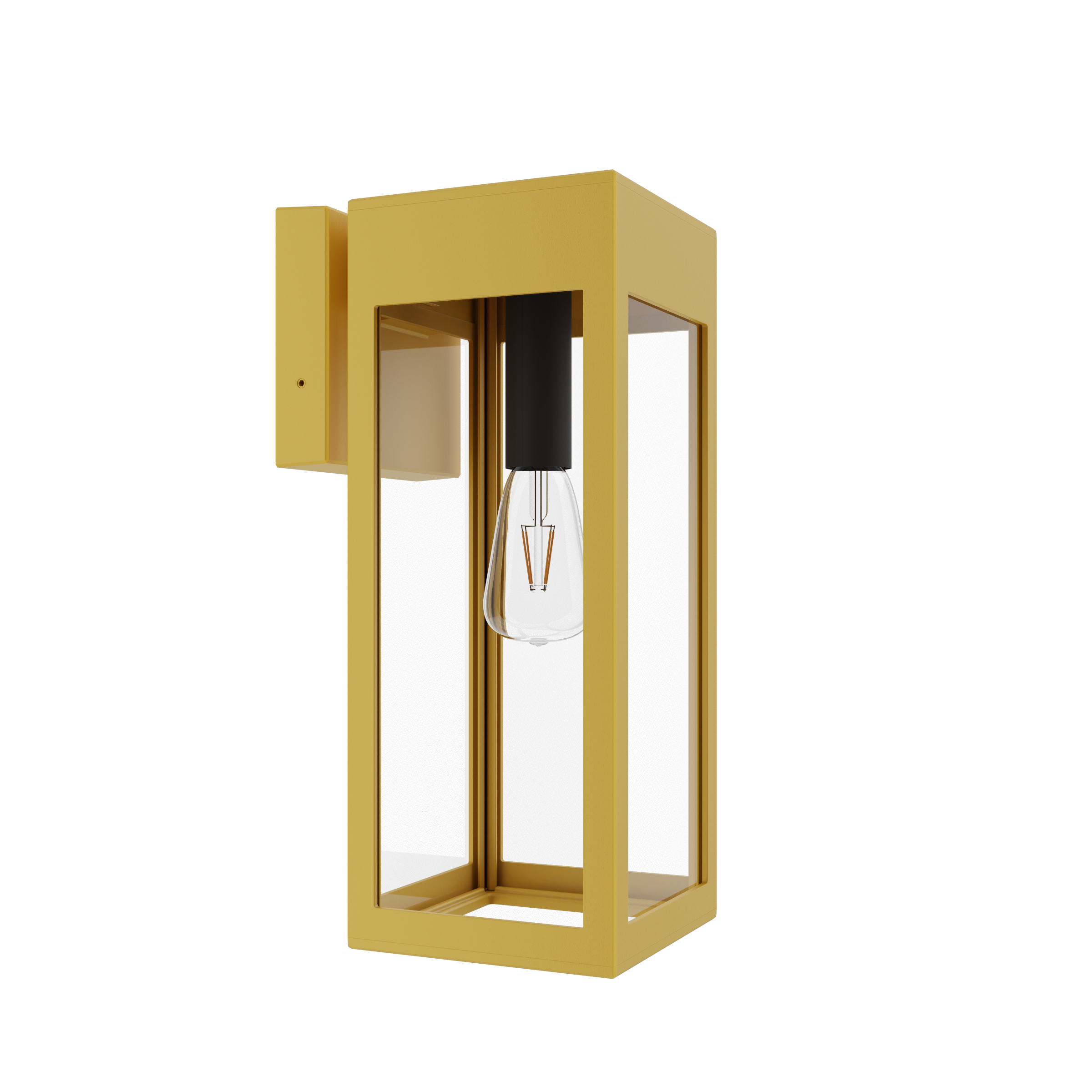 Stockholm • Luminaire mural extérieur montage vers le bas fond ouvert format moyen [21621]