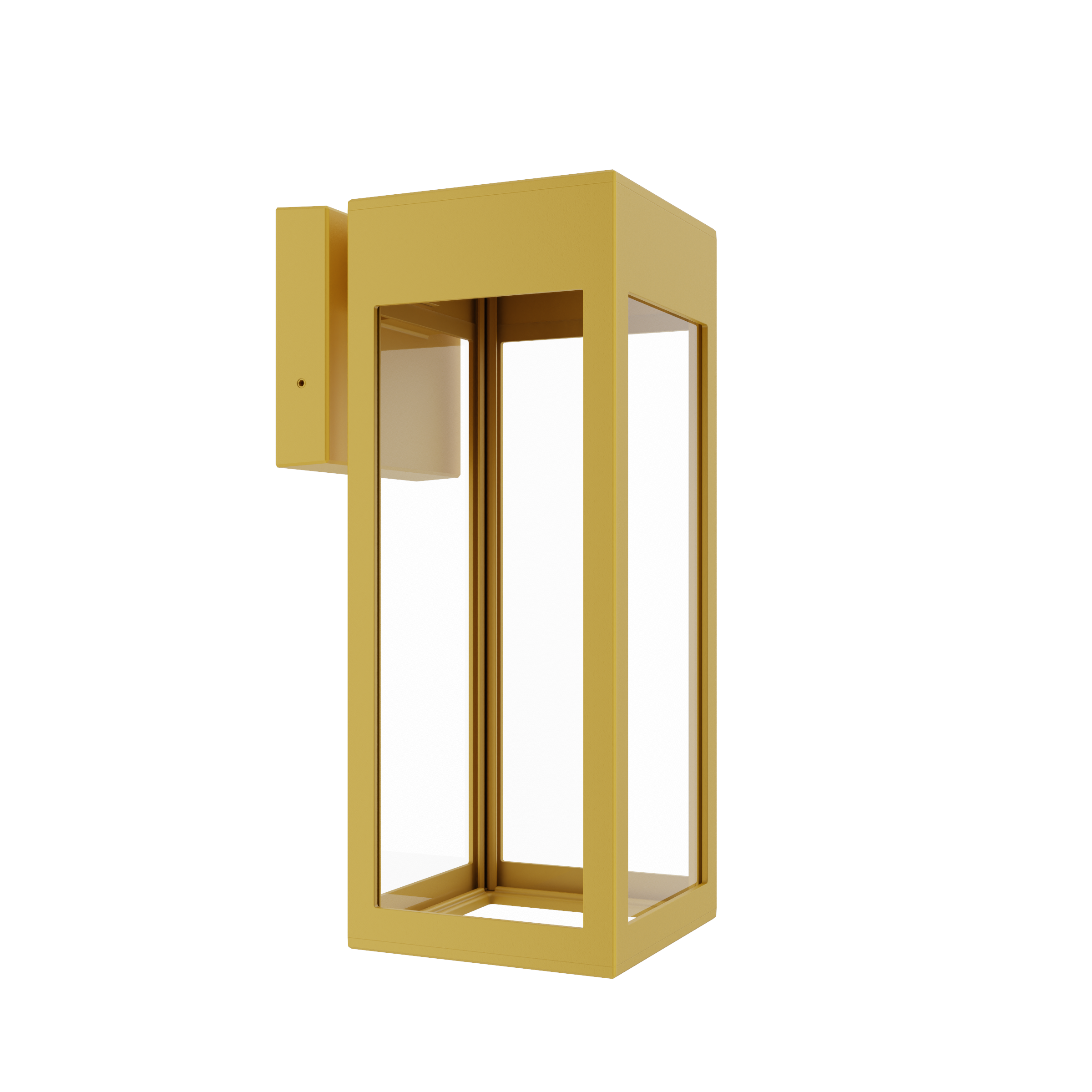 Stockholm • Luminaire mural extérieur montage vers le bas fond ouvert format moyen [21621]