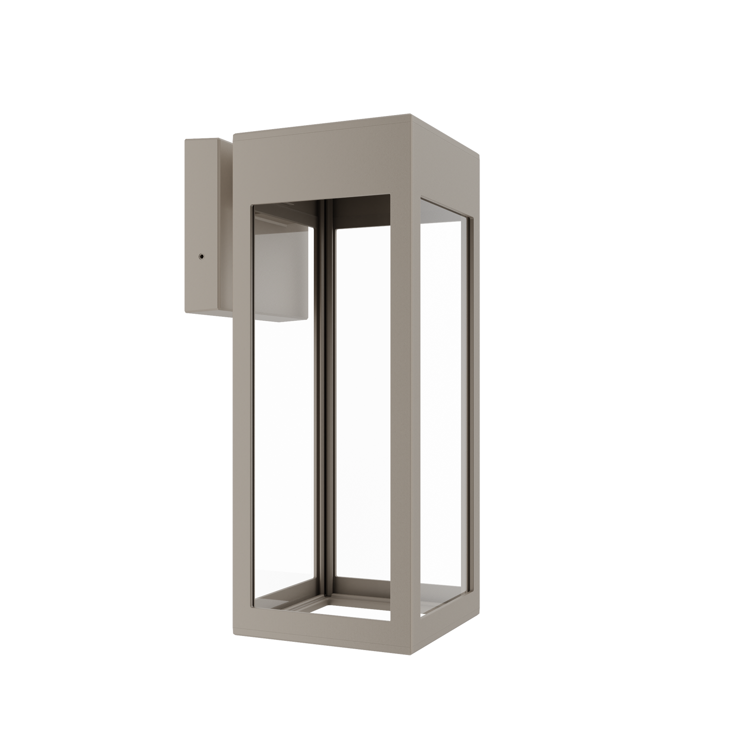 Stockholm • Luminaire mural extérieur montage vers le bas fond ouvert format moyen [21621]