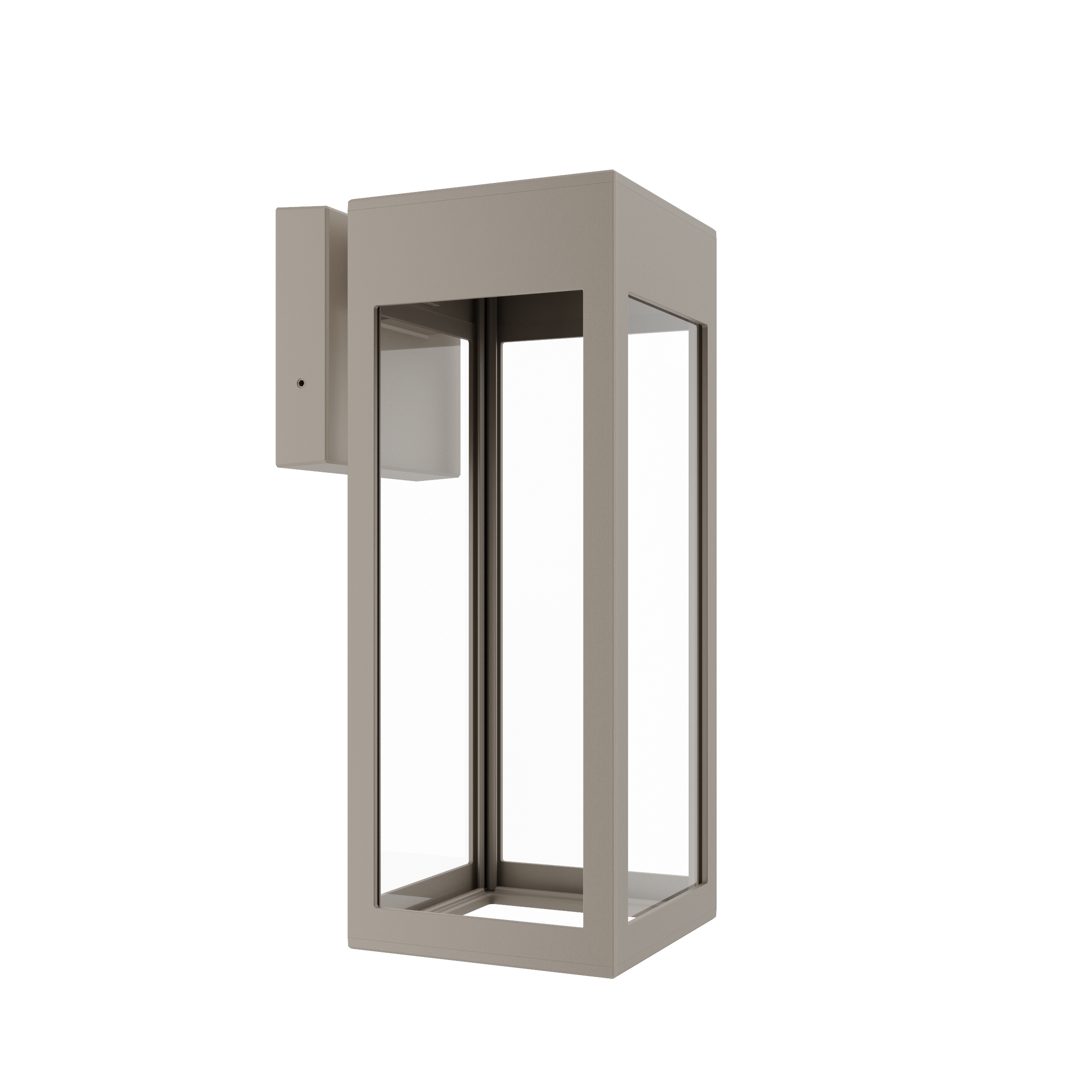 Stockholm • Luminaire mural extérieur montage vers le bas fond ouvert format moyen [21621]