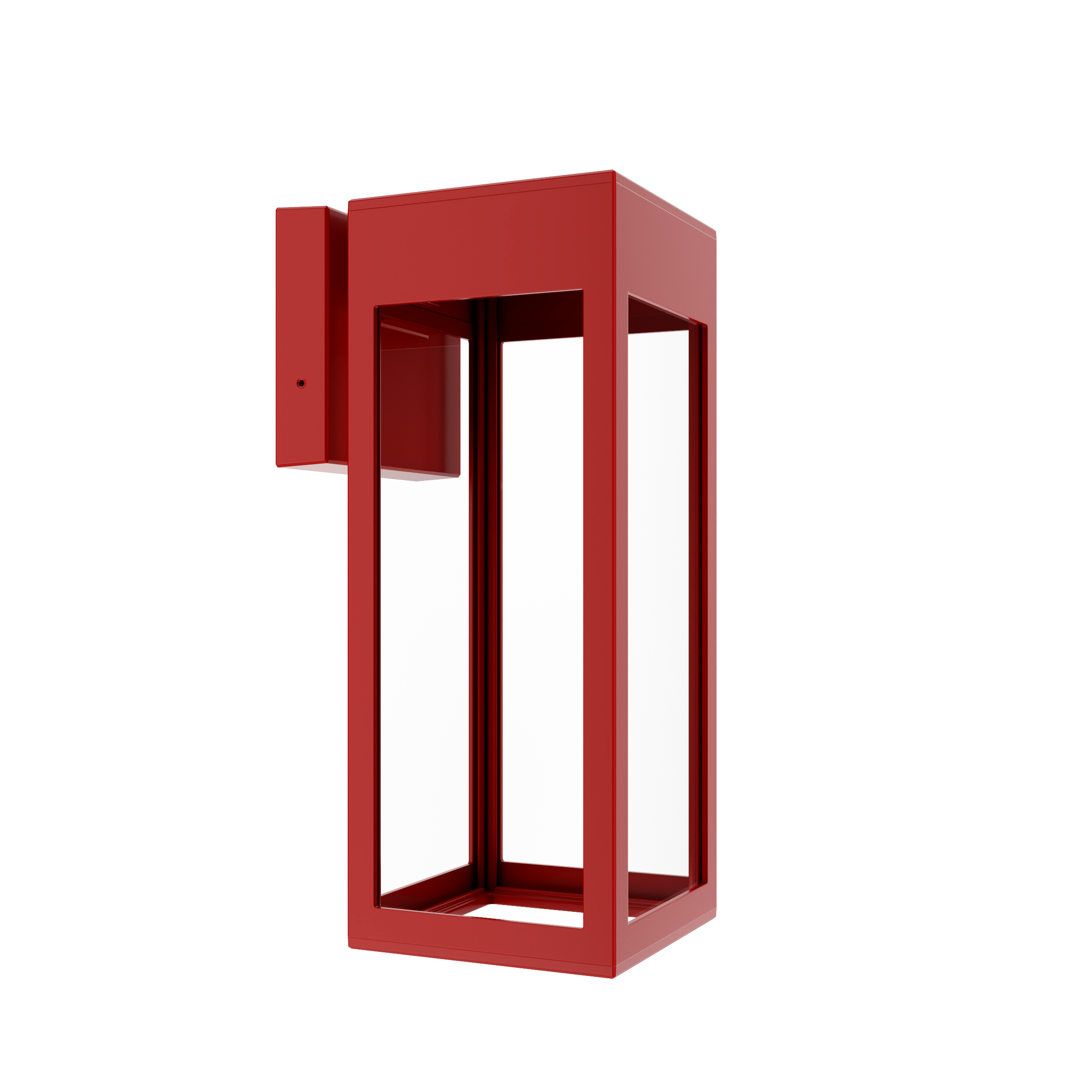 Stockholm • Luminaire mural extérieur montage vers le bas fond ouvert format moyen [21621]