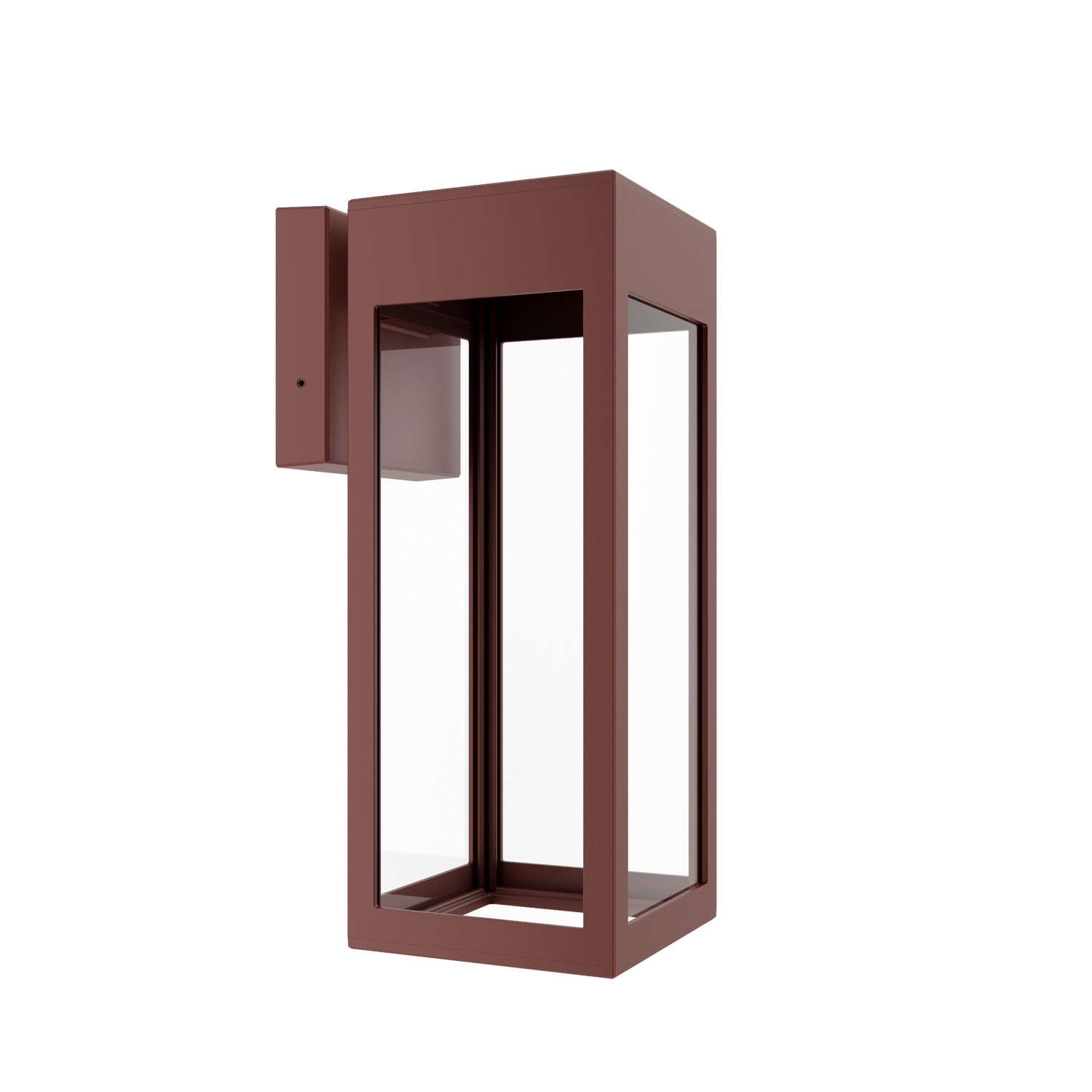 Stockholm • Luminaire mural extérieur montage vers le bas fond ouvert format moyen [21621]