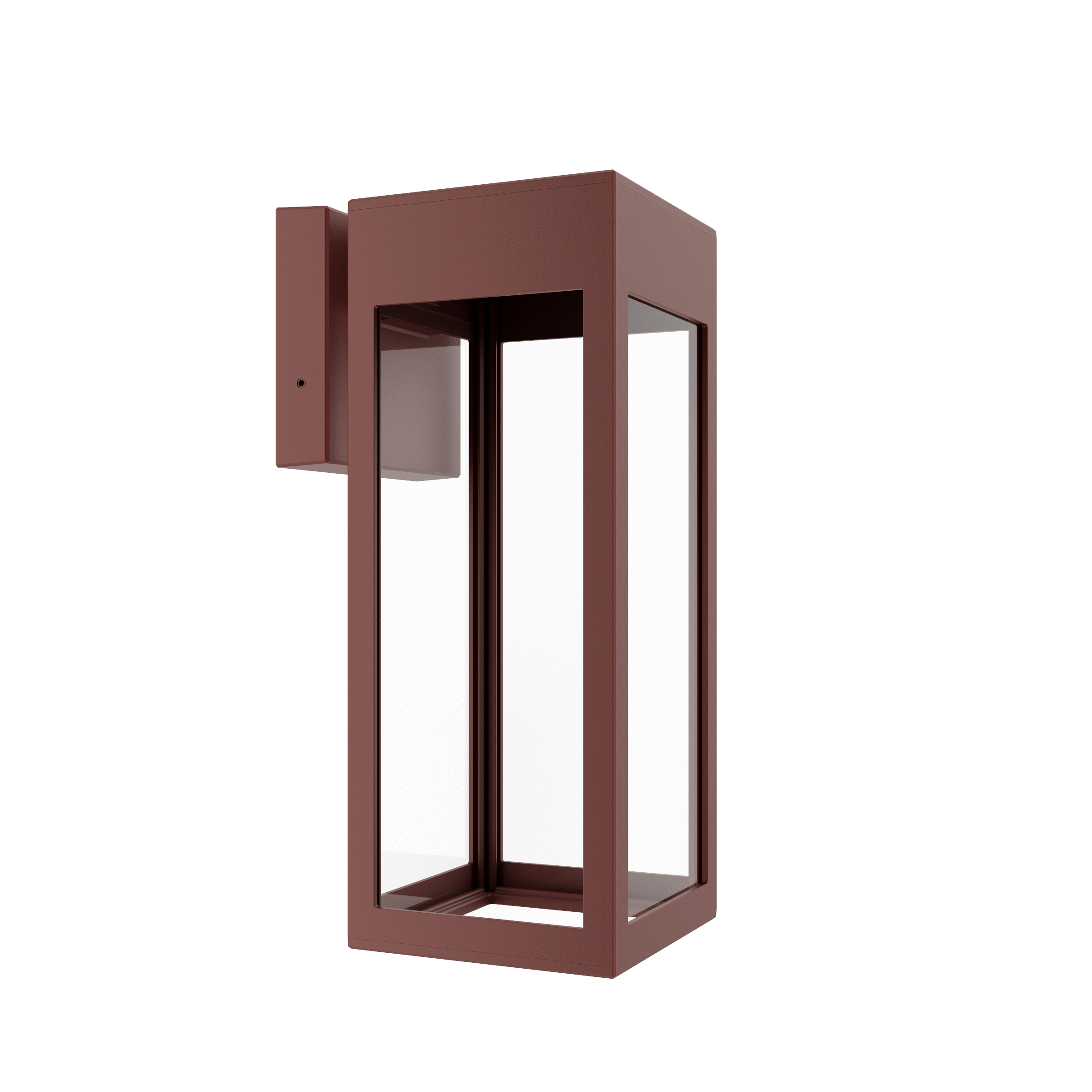 Stockholm • Luminaire mural extérieur montage vers le bas fond ouvert format moyen [21621]