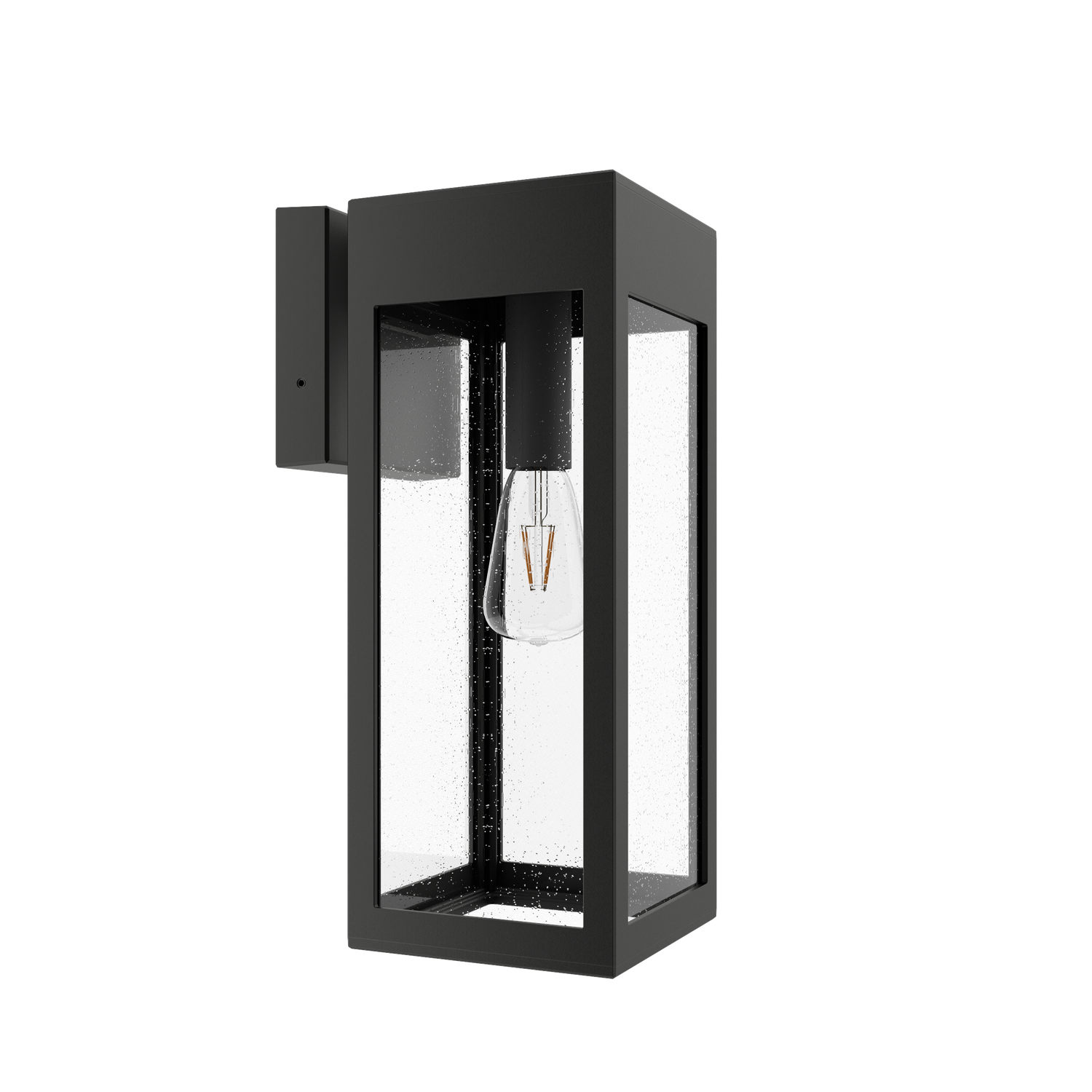 Stockholm • Luminaire mural extérieur montage vers le bas fond ouvert format moyen [21621]