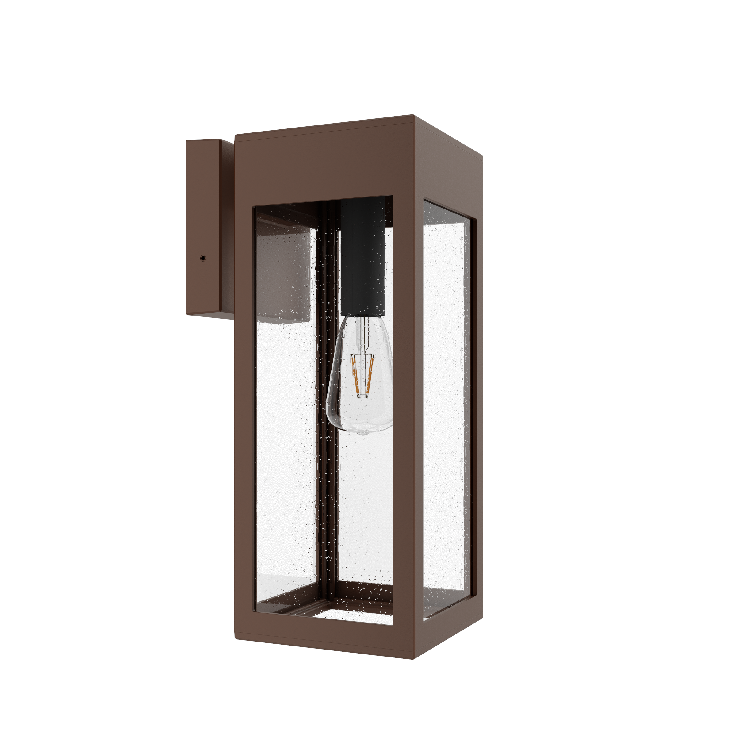 Stockholm • Luminaire mural extérieur montage vers le bas fond ouvert format moyen [21621]