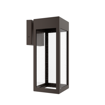 Stockholm • Luminaire mural extérieur montage vers le bas fond ouvert format moyen [21621]