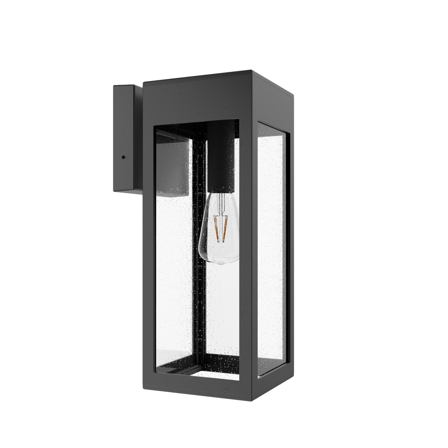 Stockholm • Luminaire mural extérieur montage vers le bas fond ouvert format moyen [21621]