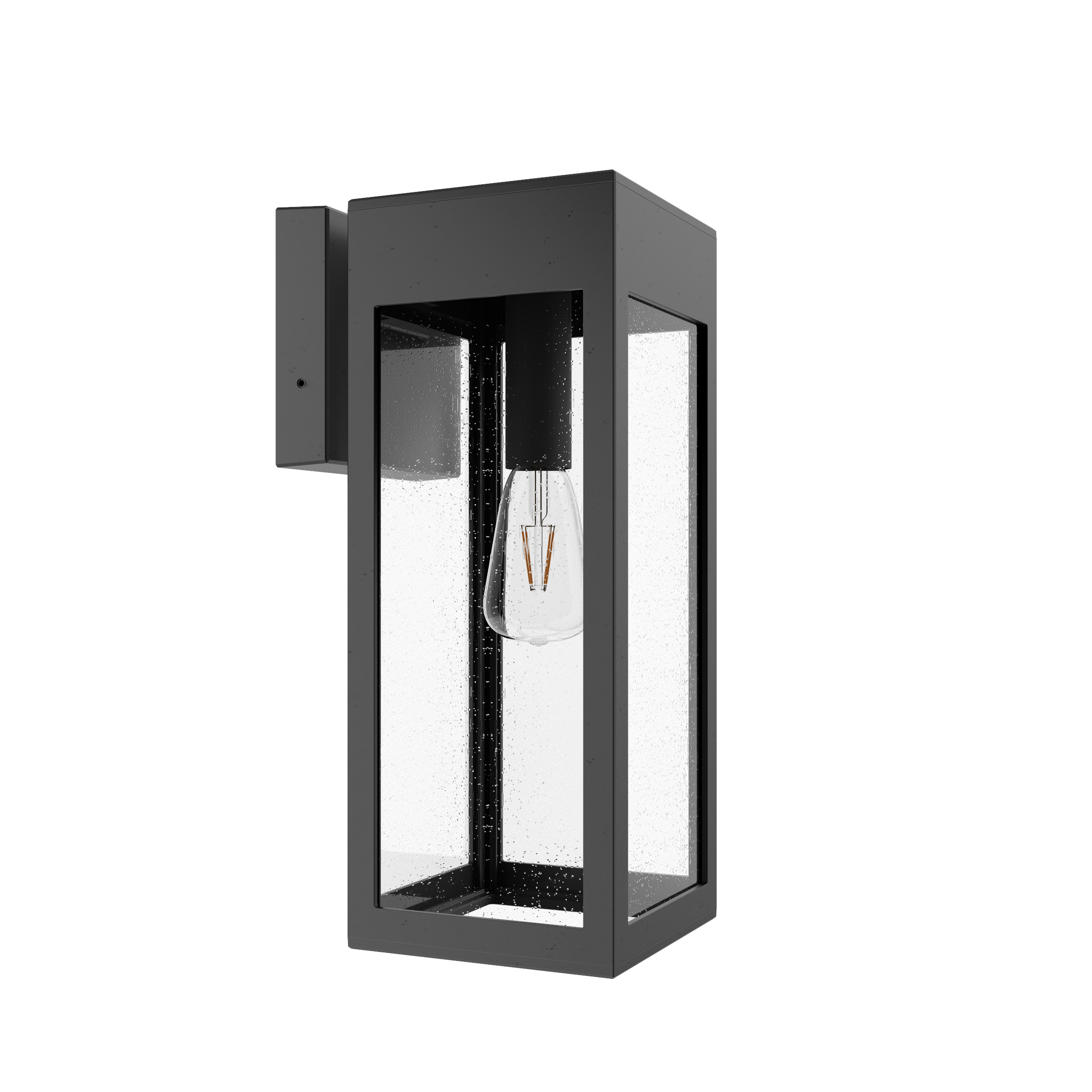 Stockholm • Luminaire mural extérieur montage vers le bas fond ouvert format moyen [21621]