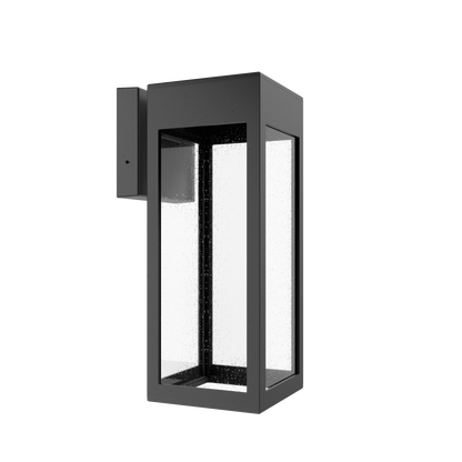 Stockholm • Luminaire mural extérieur montage vers le bas fond ouvert format moyen [21621]