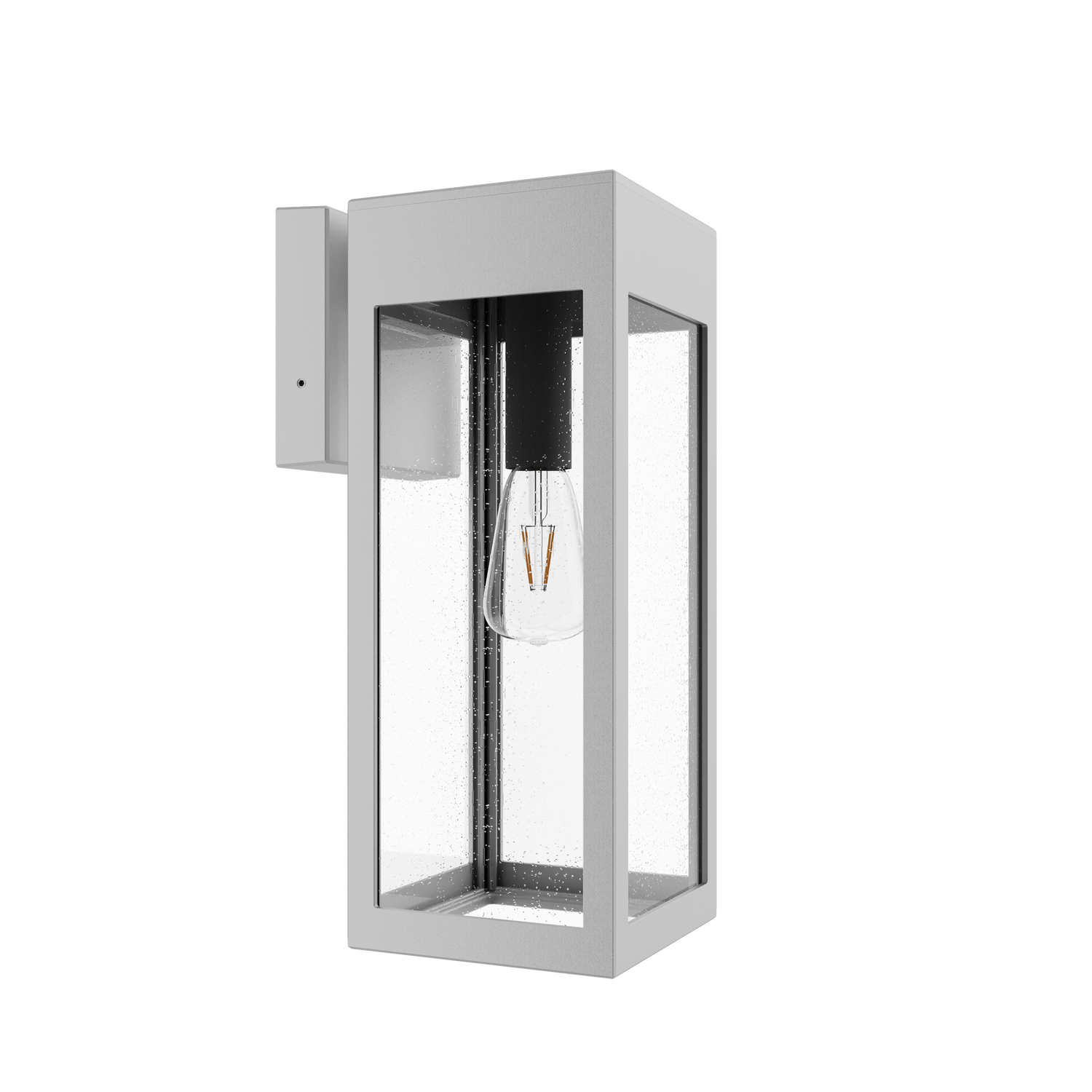 Stockholm • Luminaire mural extérieur montage vers le bas fond ouvert format moyen [21621]